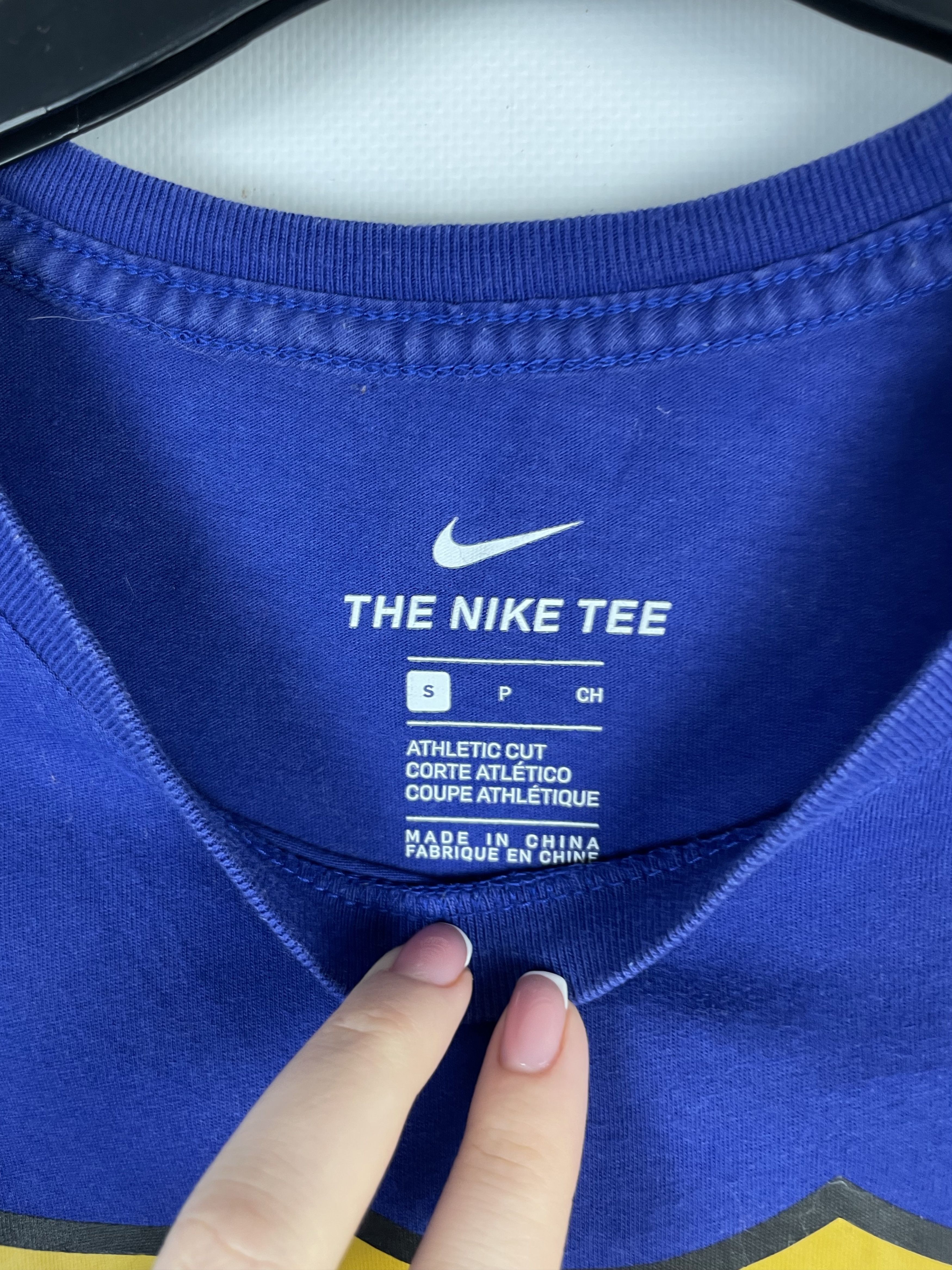 Nike Vintage Nike FC Barcelona T-shirt Size US S / EU 44-46 / 1 - 6 Thumbnail