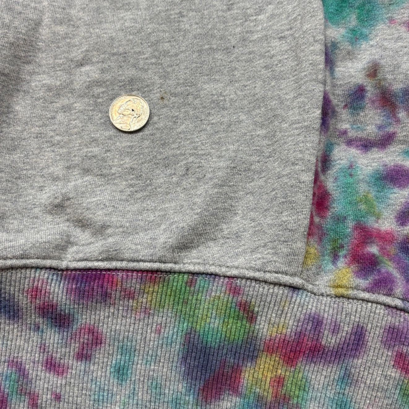 Prps PRPS Nixa Watercolor Short Sleeve Sweatshirt Men's Large Size US L / EU 52-54 / 3 - 10 Thumbnail
