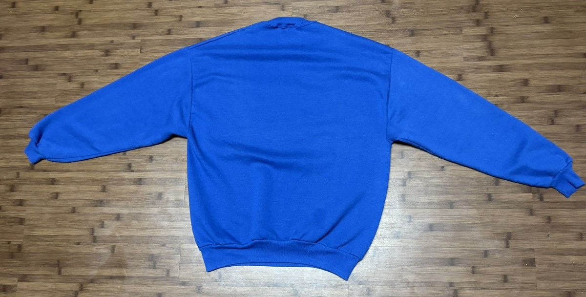 Disney Vintage Blue Pooh sweater Size US XL / EU 56 / 4 - 5 Thumbnail