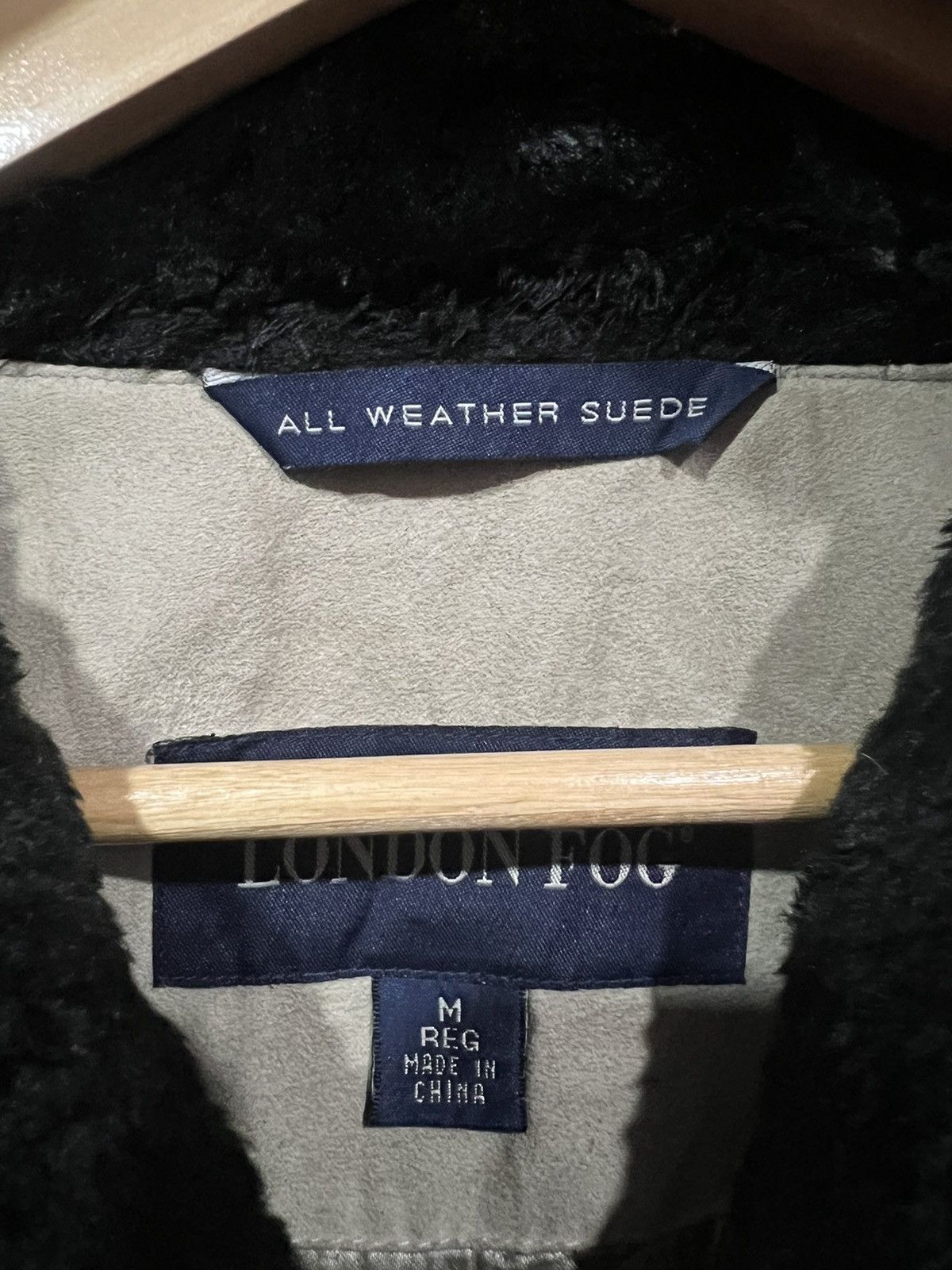 London Fog × Other 🔥 LONDON FOG FAKE LEATHER JACKET FLEECE LINED HOOD - M Size US M / EU 48-50 / 2 - 7 Thumbnail