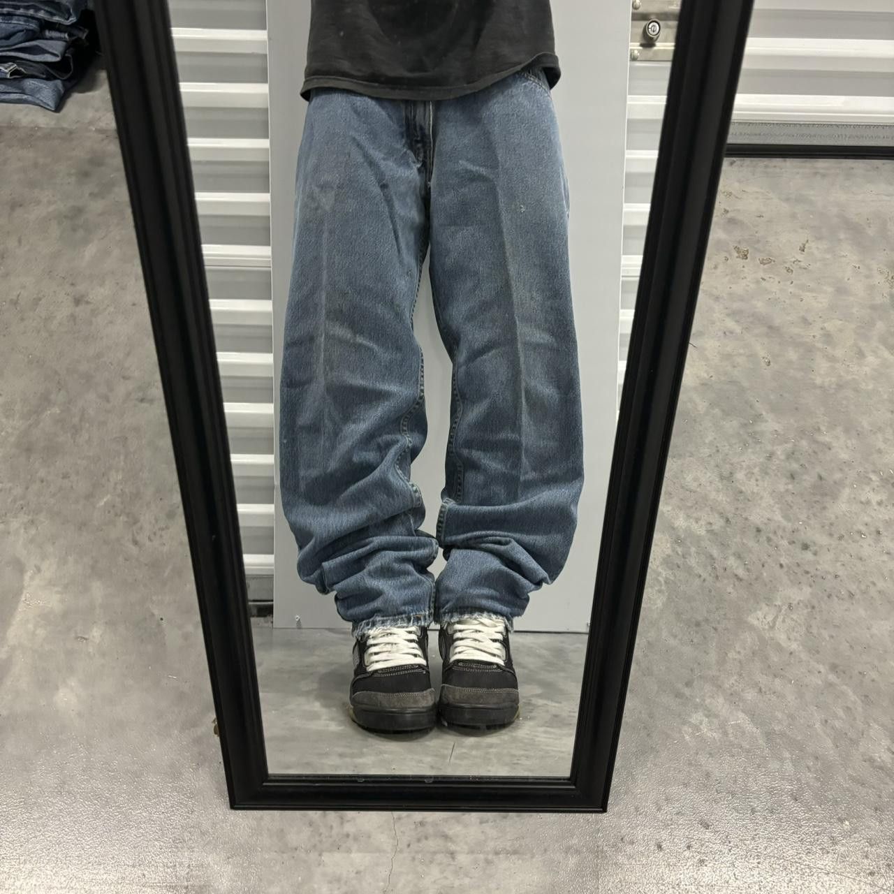 Crazy Vintage 90s Levi’s Medium Wash Essential Denim Jeans!