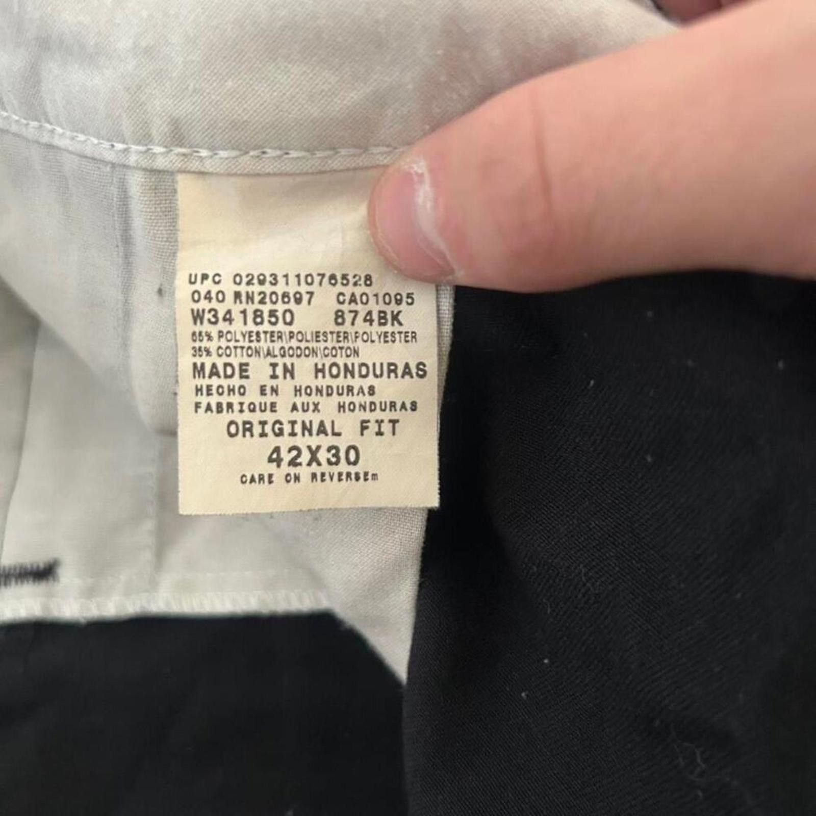 Dickies Dickies black jeans workwear Size US 42 / EU 58 - 5 Thumbnail