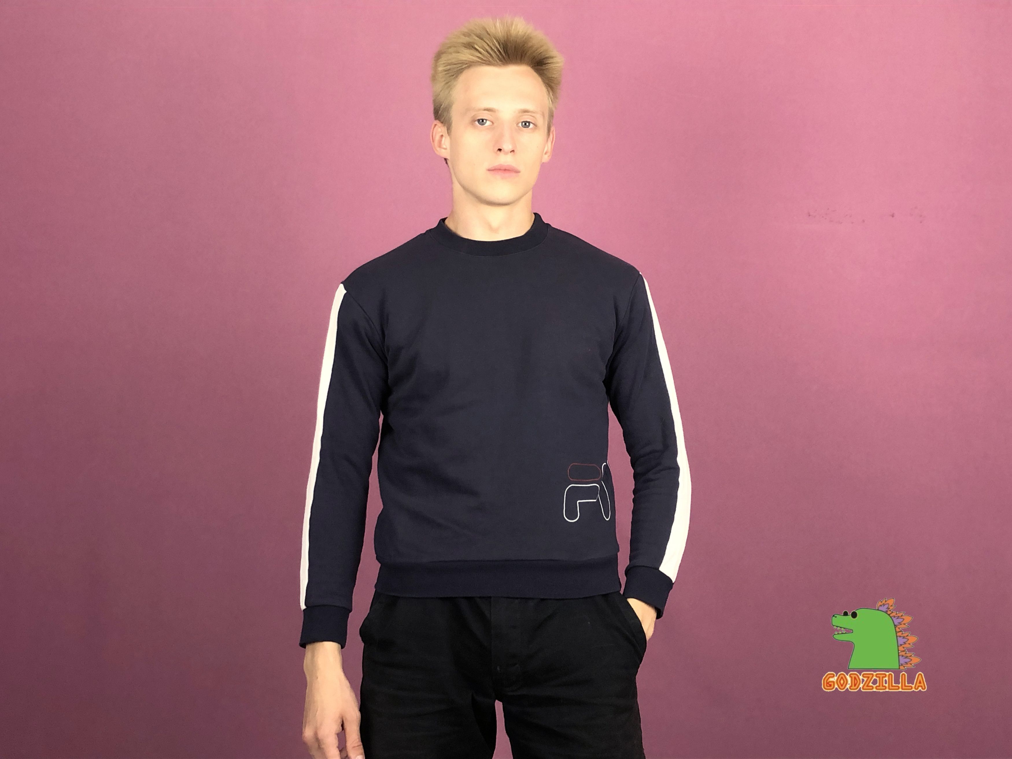 Fila × Vintage Fila Vintage Men's Sweatshirt - XS Size US XS / EU 42 / 0 - 4 Thumbnail