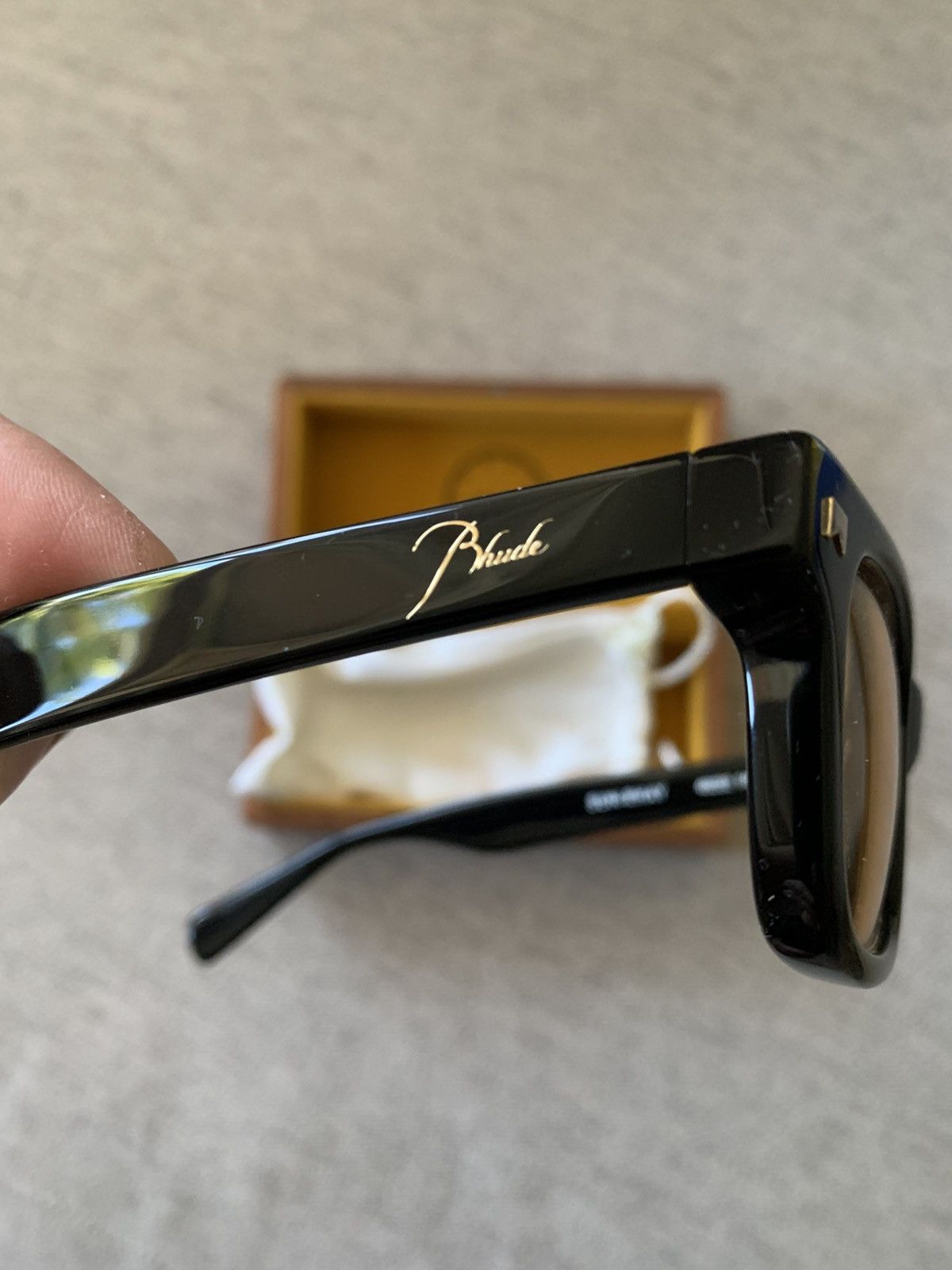 Rhude Rhude sun rhay frames Size ONE SIZE - 4 Thumbnail