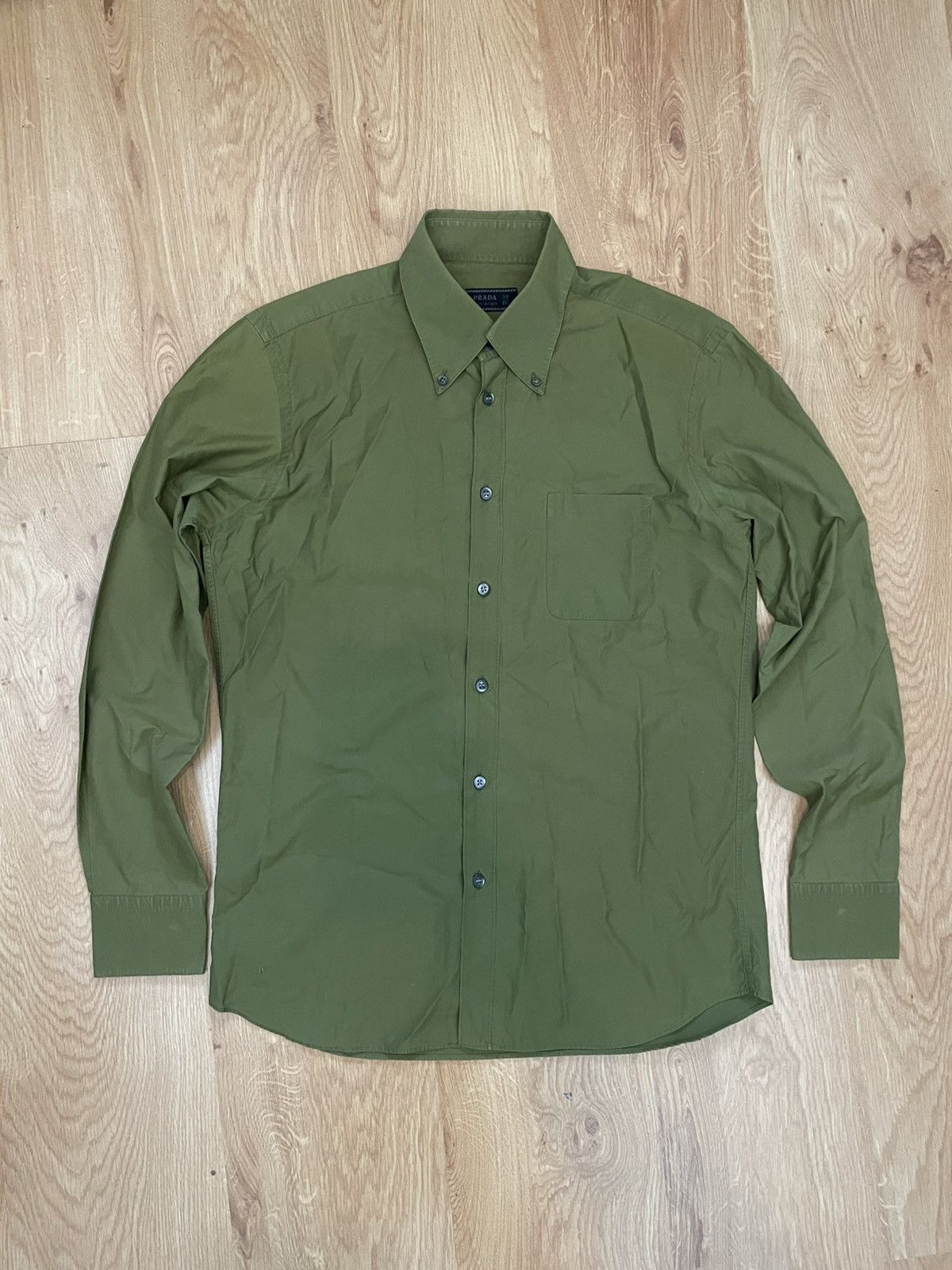 Prada Prada FW99 button up shirt Size US M / EU 48-50 / 2 - 8 Thumbnail