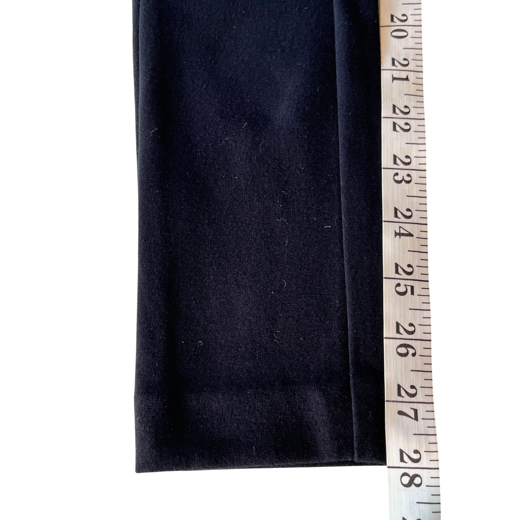 J. Jill J.Jill Womens Black Ponte Leggings XS Viscose/Nylon/Spandex Size 27" / US 4 / IT 40 - 3 Thumbnail