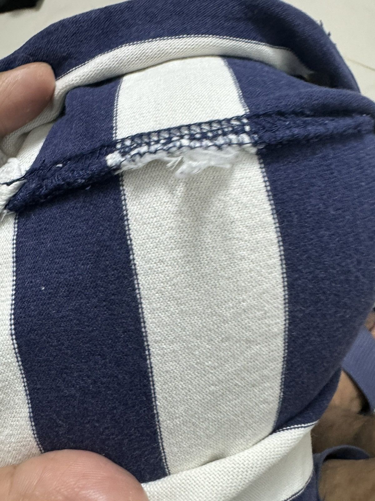 Polo Ralph Lauren × Vintage Polo Ralph Lauren Longsleeve Striped Size US S / EU 44-46 / 1 - 6 Thumbnail