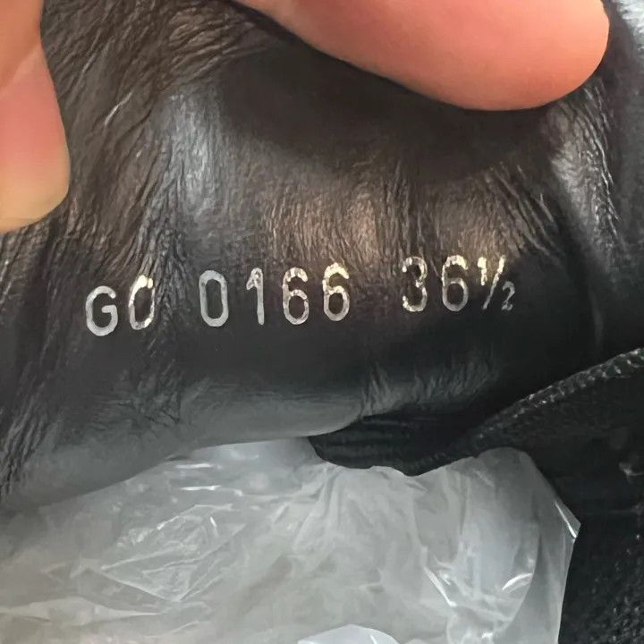 Louis Vuitton Louis Vuitton Casual Versatile Sneakers in Black -2508 Size US 6.5 / EU 39-40 - 5 Thumbnail
