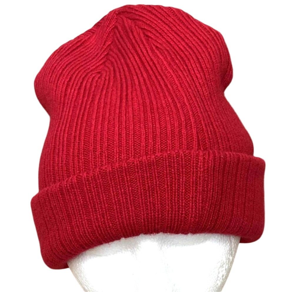 Old Navy Red Old Navy Beanie Size ONE SIZE - 1 Thumbnail