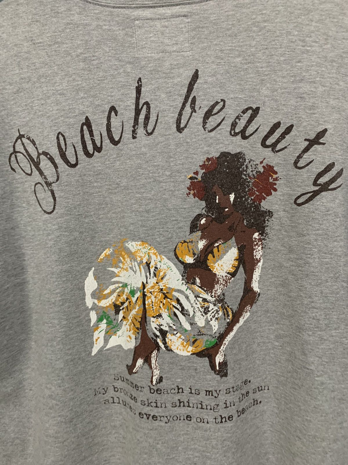 Seditionaries Vintage Seditionaries Sunny Cloud Poem Beach Beauty T-Shirt Size US L / EU 52-54 / 3 - 11 Thumbnail