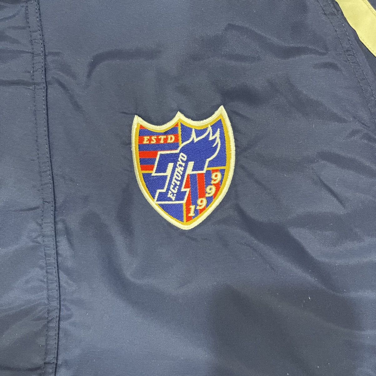 Adidas Rare Vintage 90s Adidas FC Tokyo Jacket Size US XL / EU 56 / 4 - 19 Thumbnail