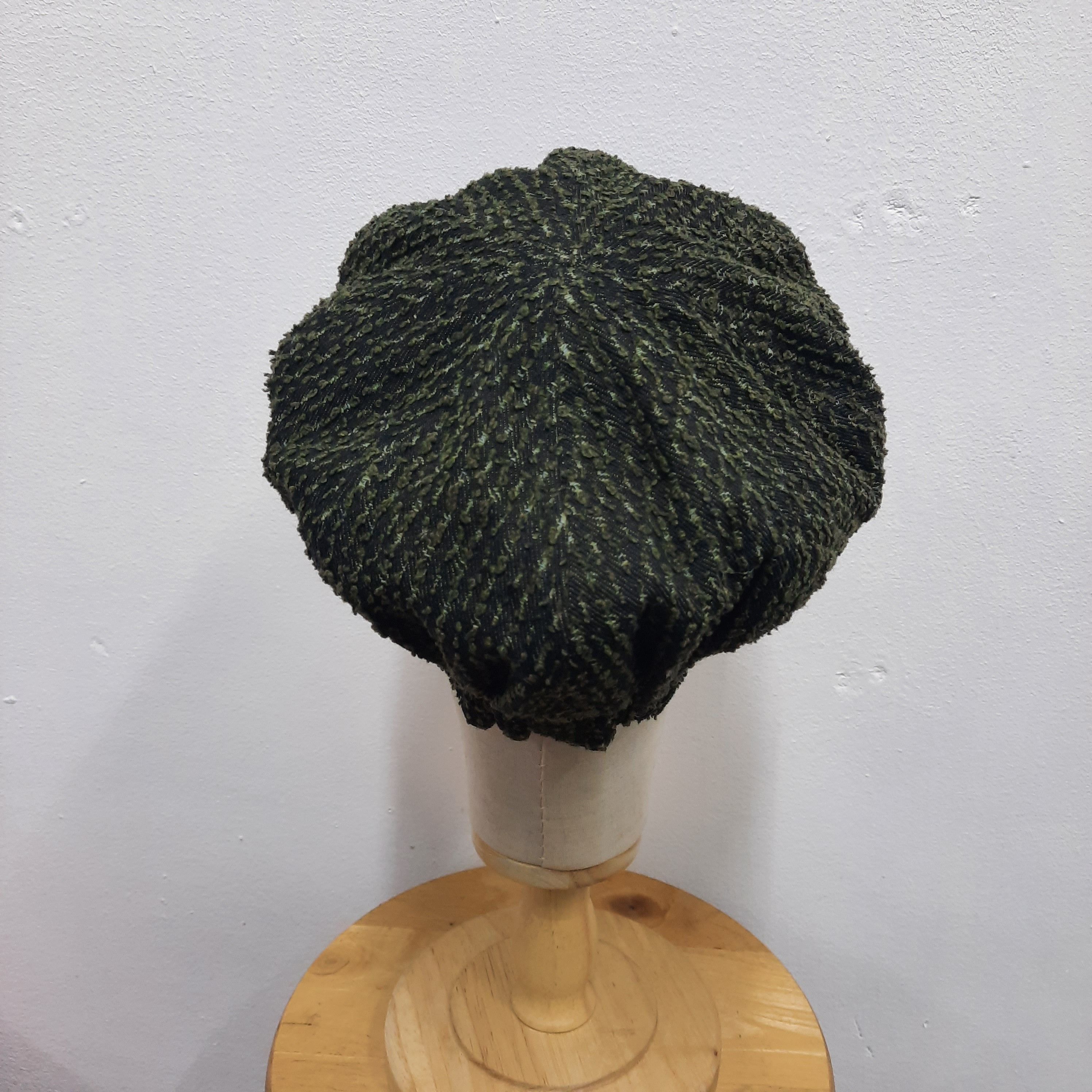 Japanese Brand 🪡 Japanese brand sashiko 2 away soft visor work hat Size ONE SIZE - 3 Thumbnail