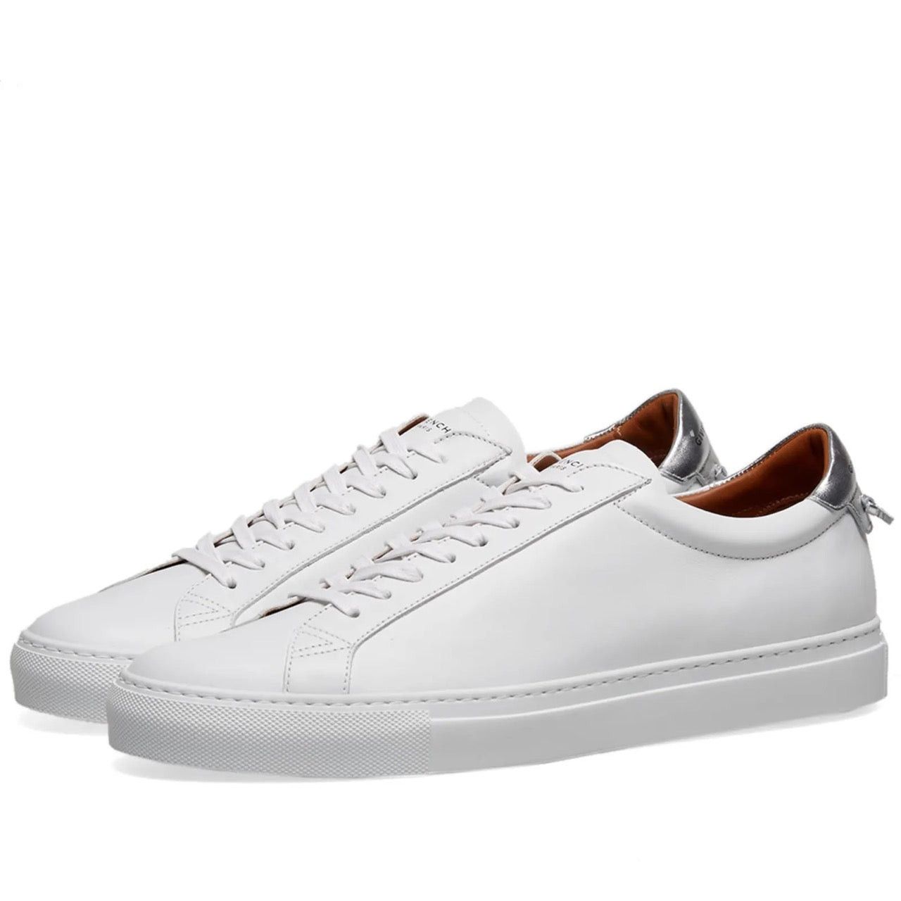 Givenchy GIVENCHY Sneaker urban street white silver size 45 Size US 12 / EU 45 - 1 Thumbnail
