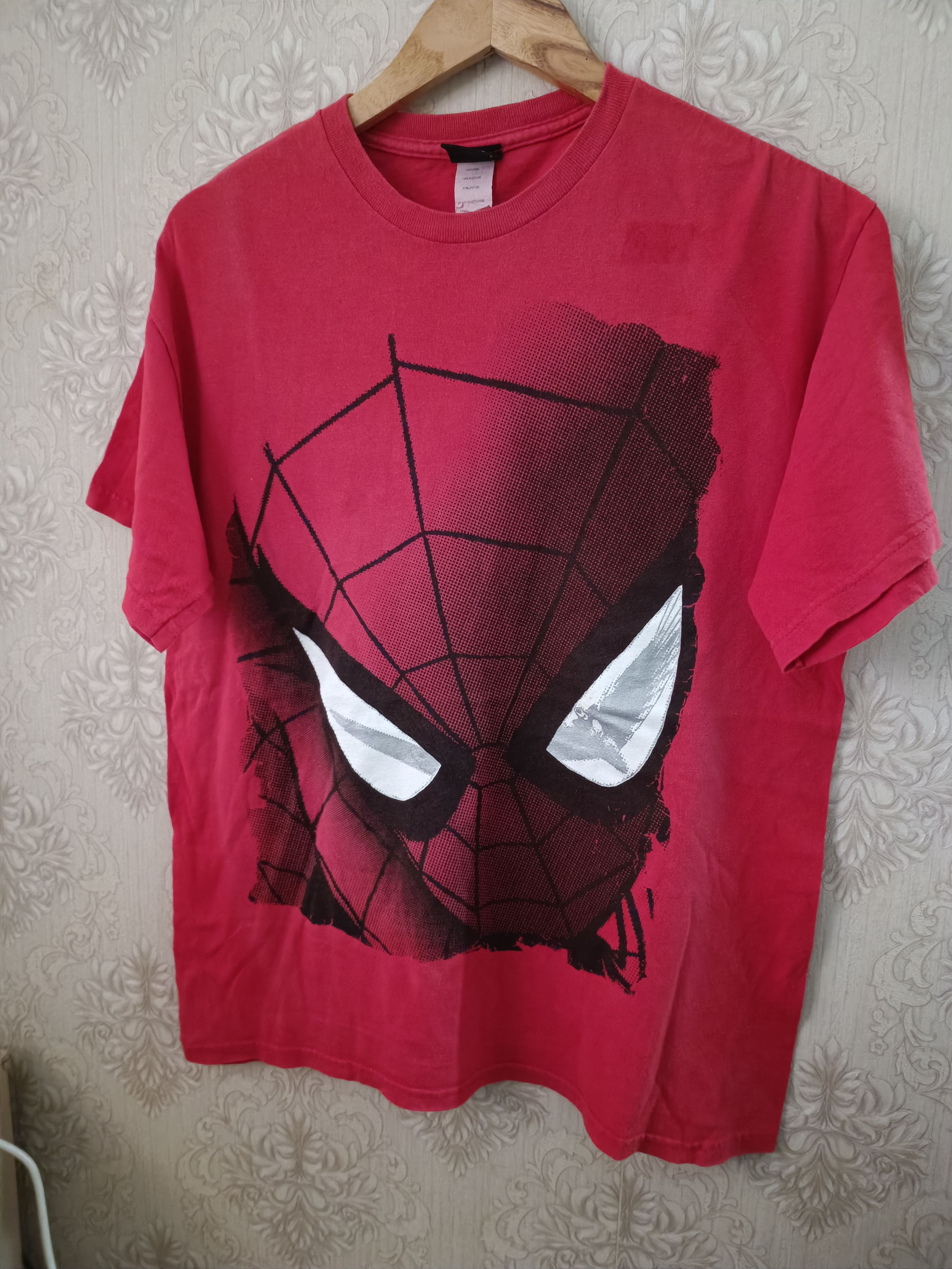 Marvel Comics ♦️Vintage Spiderman T Shirt Size US M / EU 48-50 / 2 - 1 Thumbnail