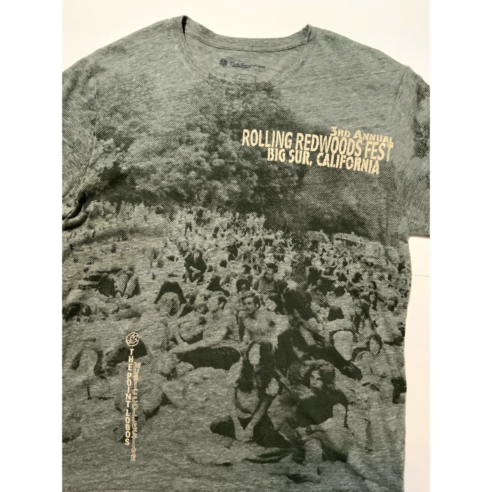 Lucky Brand Lucky Brand T-Shirt Rolling Redwoods Festival Big Sur California Point Lobos LG Size US L / EU 52-54 / 3 - 3 Thumbnail
