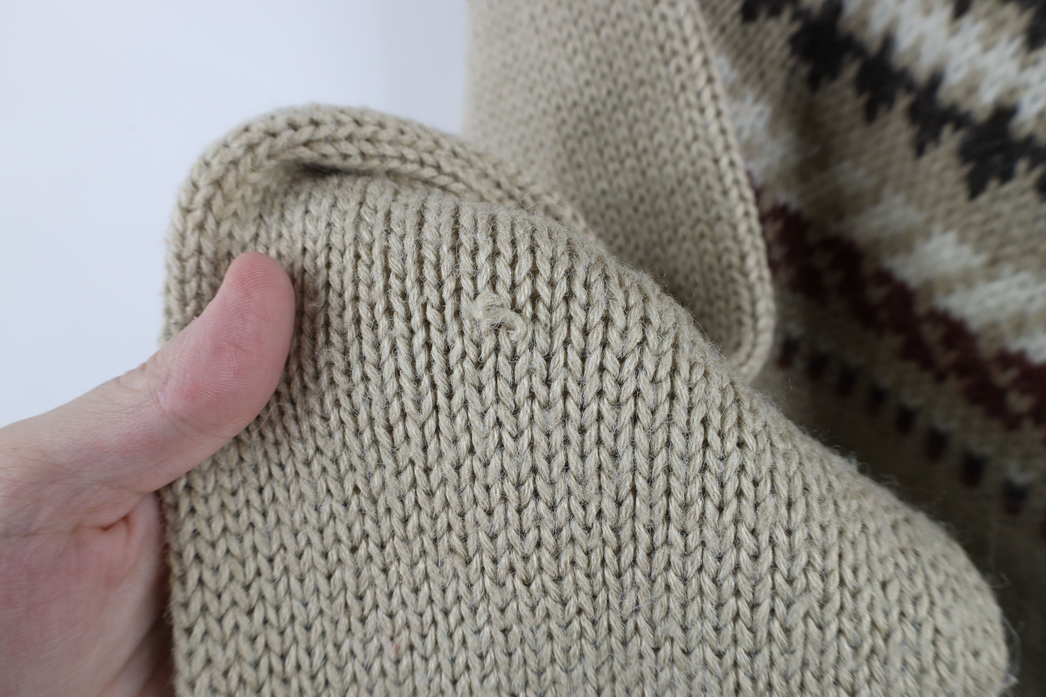 Vintage Vintage 90s Streetwear Fair Isle Knit Crewneck Sweater Size US M / EU 48-50 / 2 - 5 Thumbnail