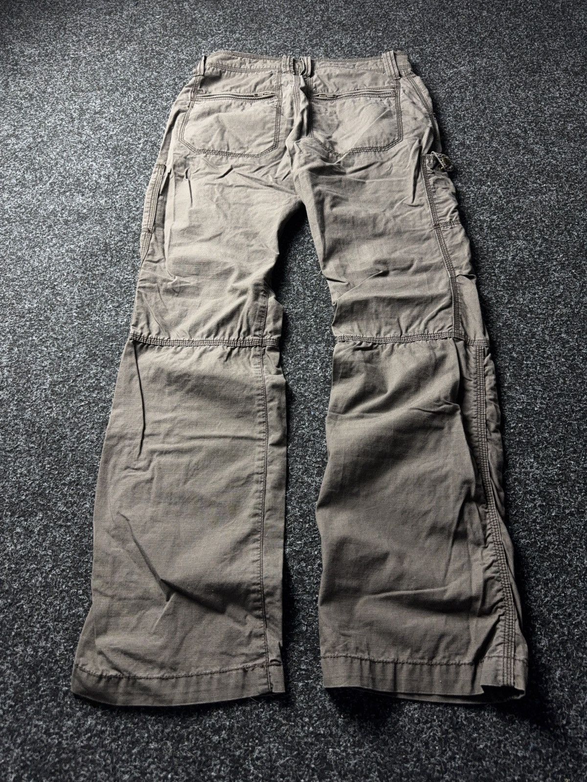 Japanese Brand Japanese 00s Y2K Women’s Aviator Cargo Pants Multi Pocket Size 28" / US 6 / IT 42 - 8 Thumbnail