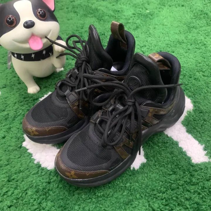 Louis Vuitton Louis Vuitton Archlight Low-top Sneakers for Women 0079 Size US 6 / IT 36 - 1 Thumbnail