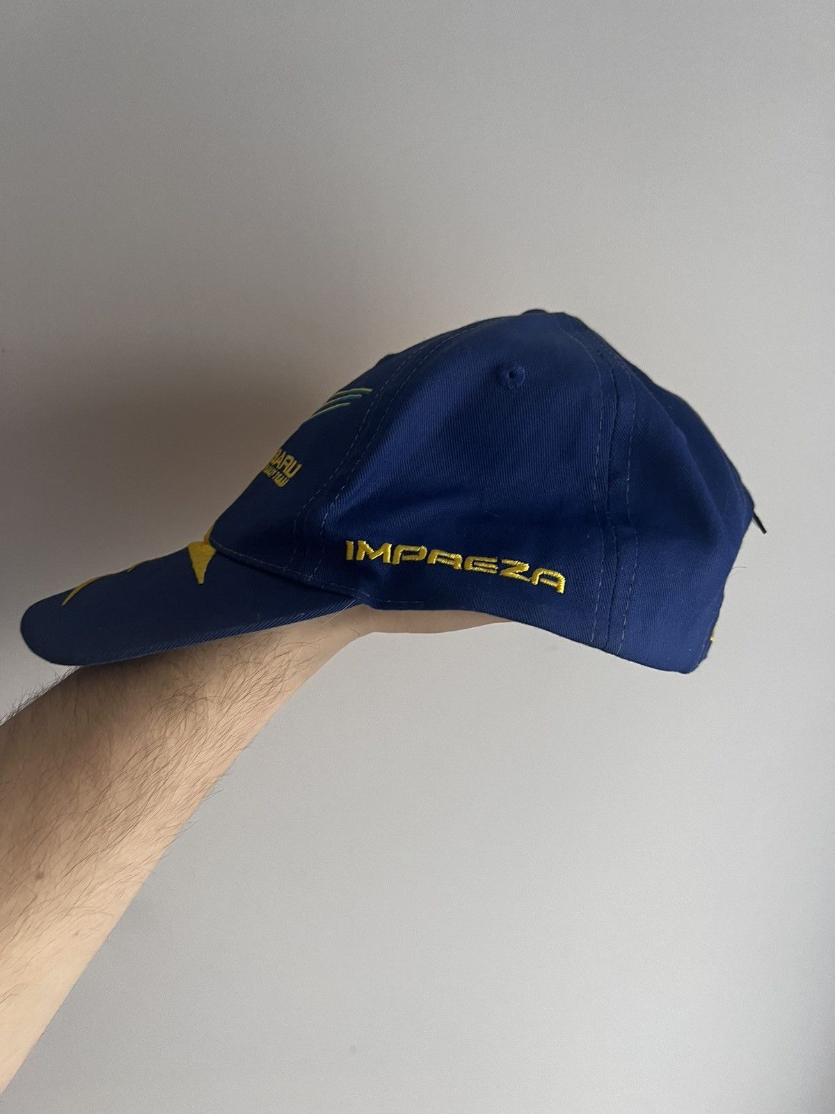Other Subaru racing world rally team embroidered hat cap w2c moto Size ONE SIZE - 3 Thumbnail