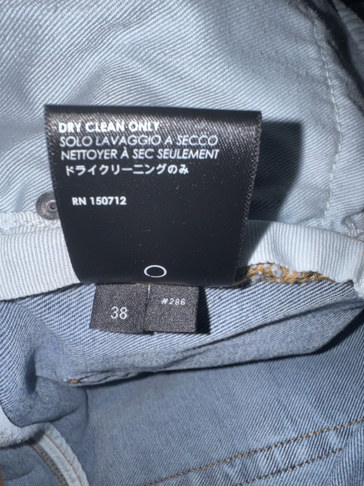 Amiri Painted AMIRI threaded jeans Size US 38 / EU 54 - 8 Thumbnail