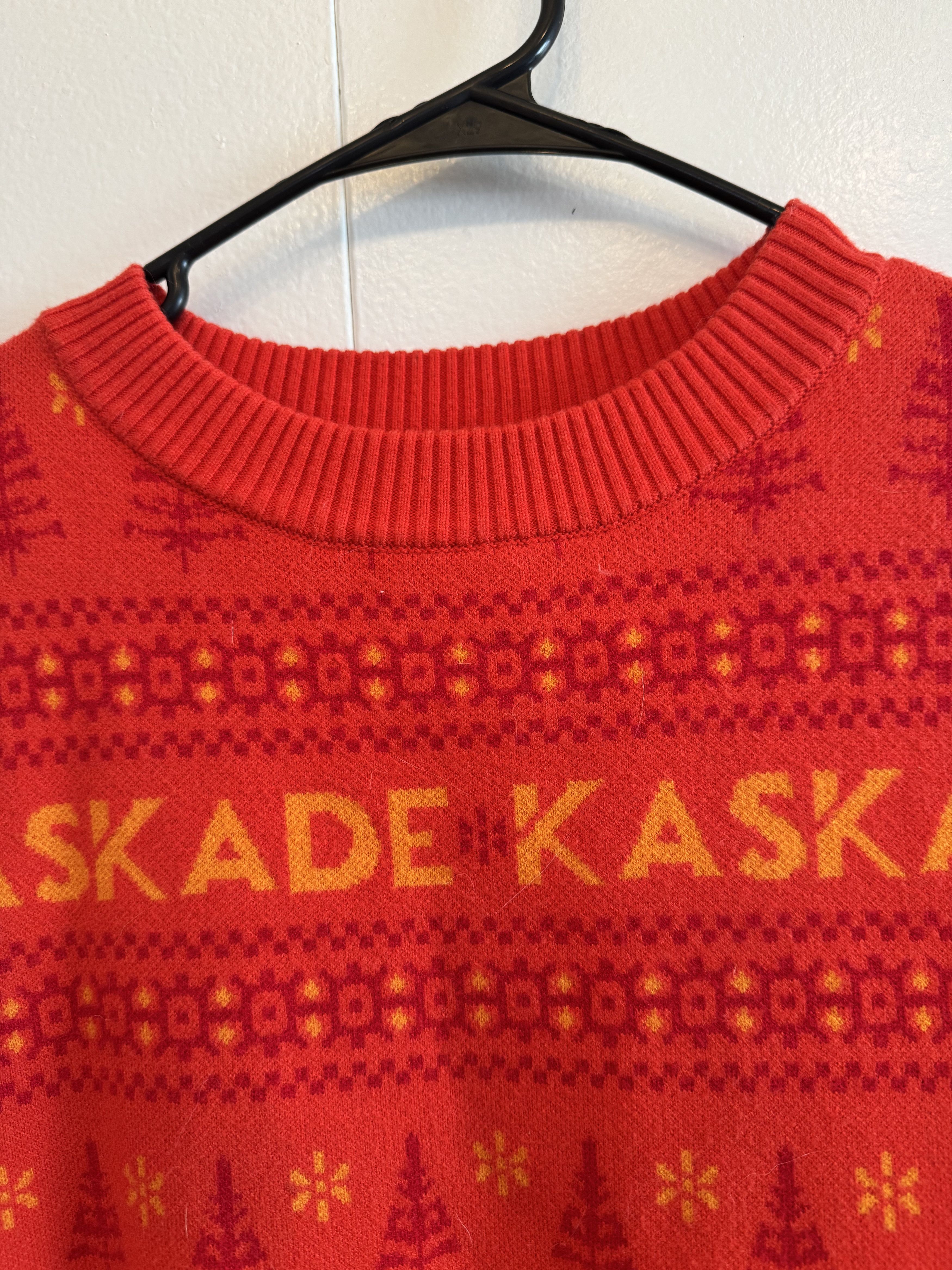 Other Kaskade Limited Edition Christmas Knit Sweater Size S / US 4 / IT 40 - 2 Thumbnail