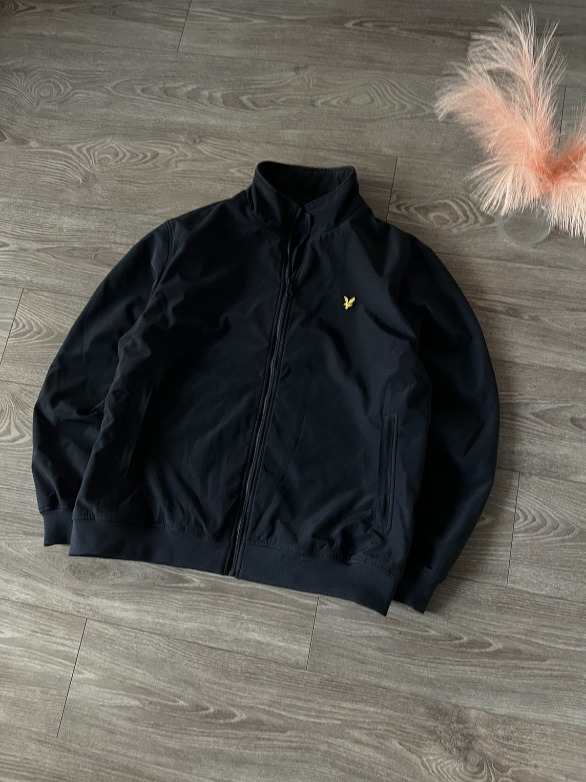 Designer × Lyle & Scott ‼️Archival Lyle & Scott Heavy Waterproof Material Zip Jacket‼️ Size US XXL / EU 58 / 5 - 3 Thumbnail