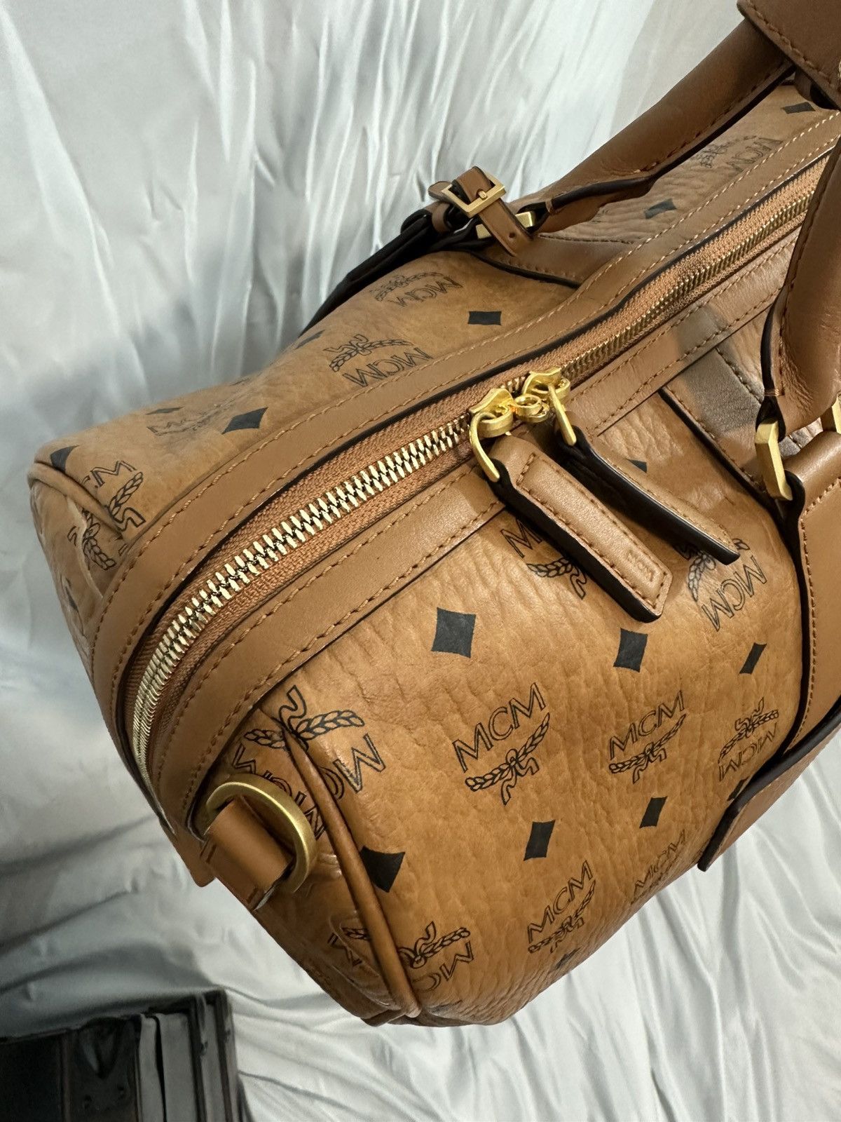 Bape × MCM Mcm x Bape Duffle Size ONE SIZE - 9 Thumbnail