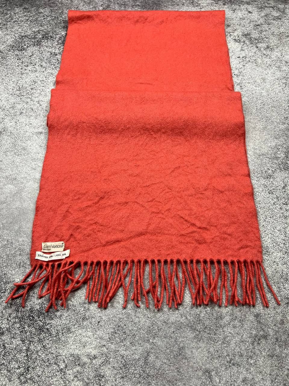 Versace Vintage Gianni Versace Scarf Kashmir Muffler Size ONE SIZE - 6 Thumbnail