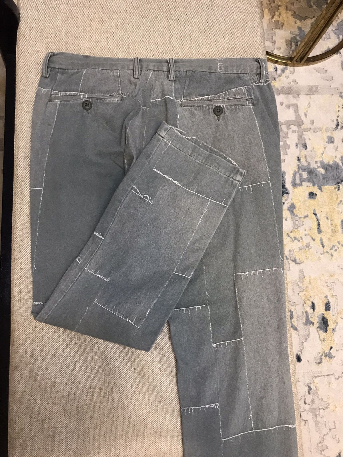 Japanese Brand × Remi Relief × Vintage Remi Relief Japan Vintage Treatment Size US 35 - 10 Thumbnail
