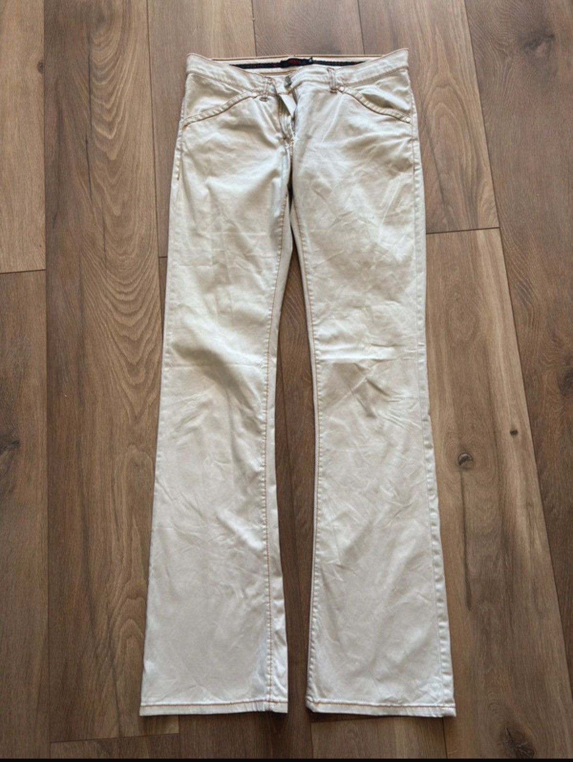Versace Versace sport pants jeans spodnie Size 28" / US 6 / IT 42 - 1 Thumbnail