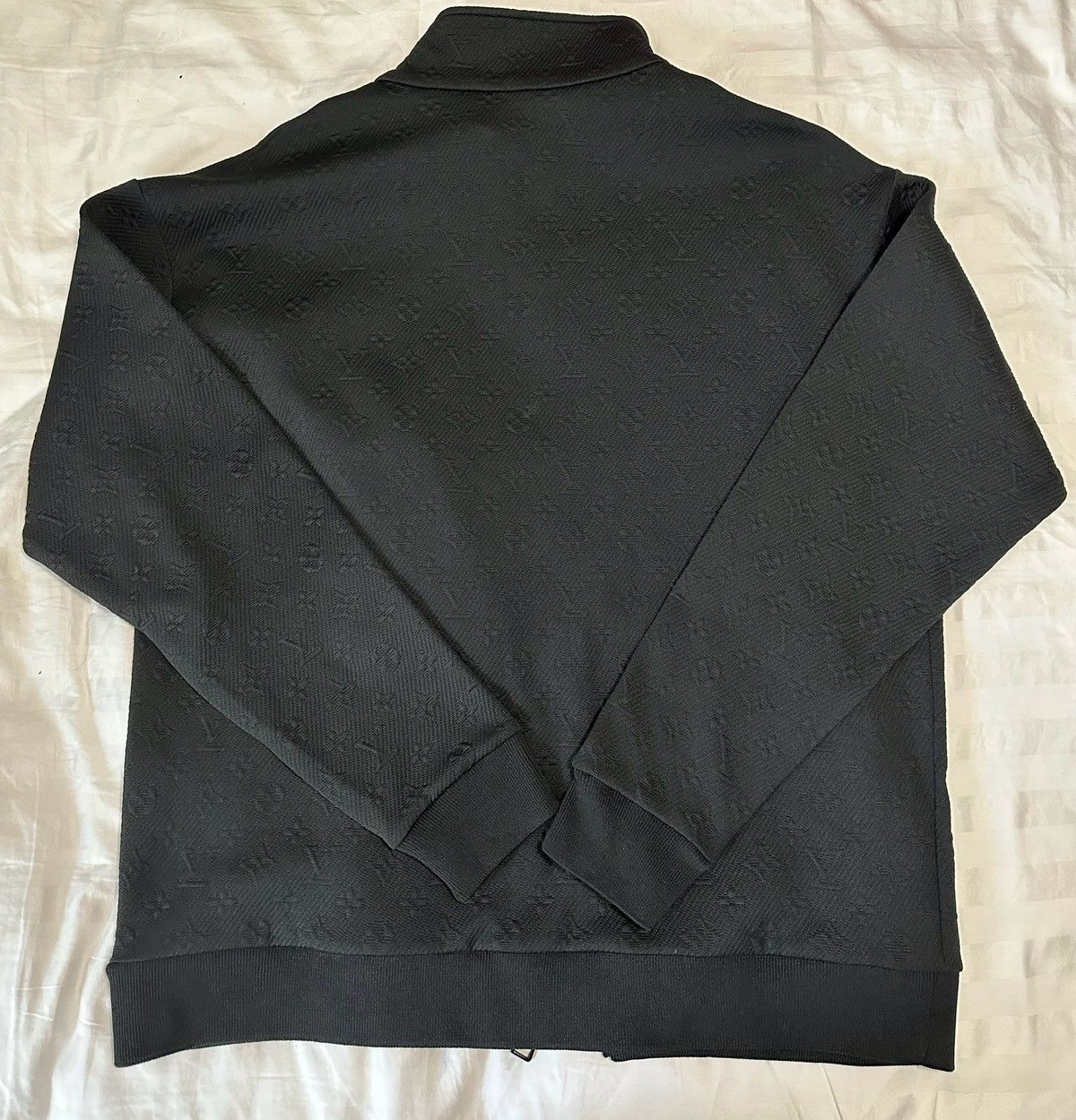 Louis Vuitton Louis Vuitton Monogram Fleece Jacket Size US XL / EU 56 / 4 - 4 Thumbnail