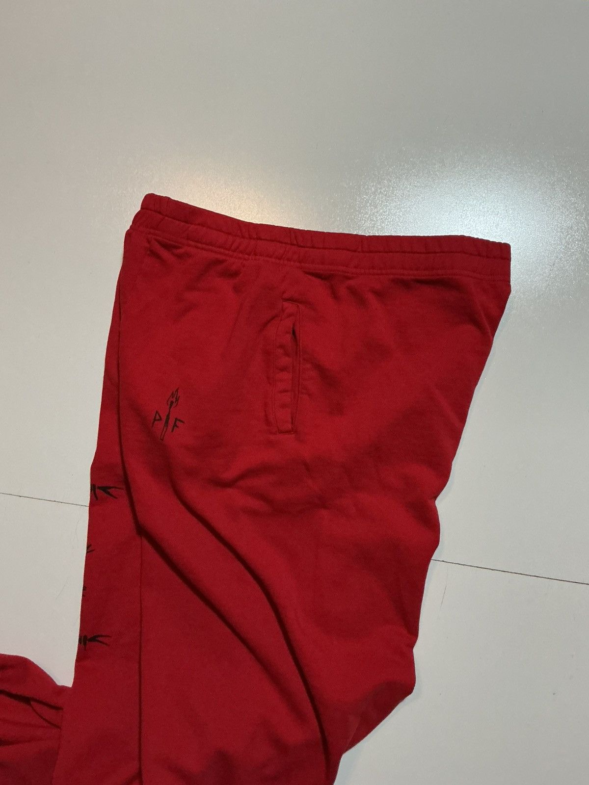 Other Party Favor Barbed Wire DJ Tech Sidepiece EDM Sweatpants Size US 36 / EU 52 - 8 Thumbnail