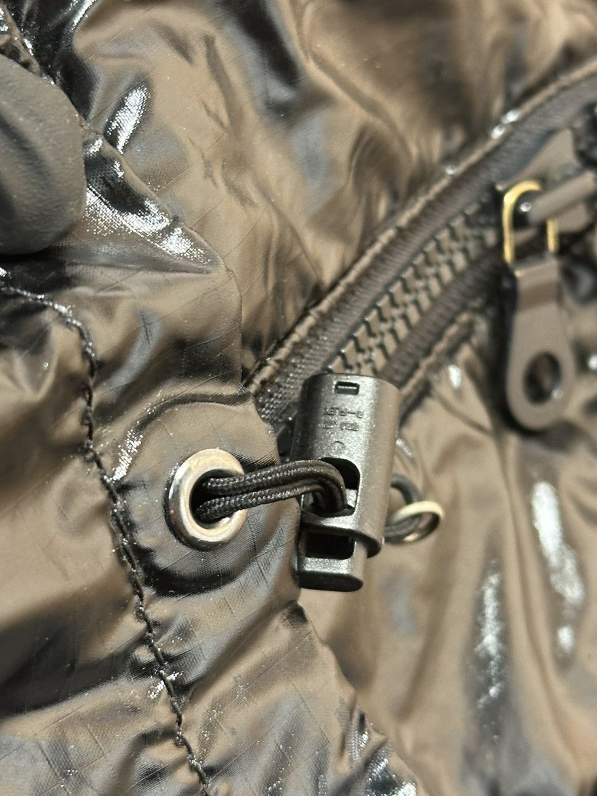 Porter Porter Yoshida Cire rucksack made from a glossy nylon Size ONE SIZE - 8 Thumbnail