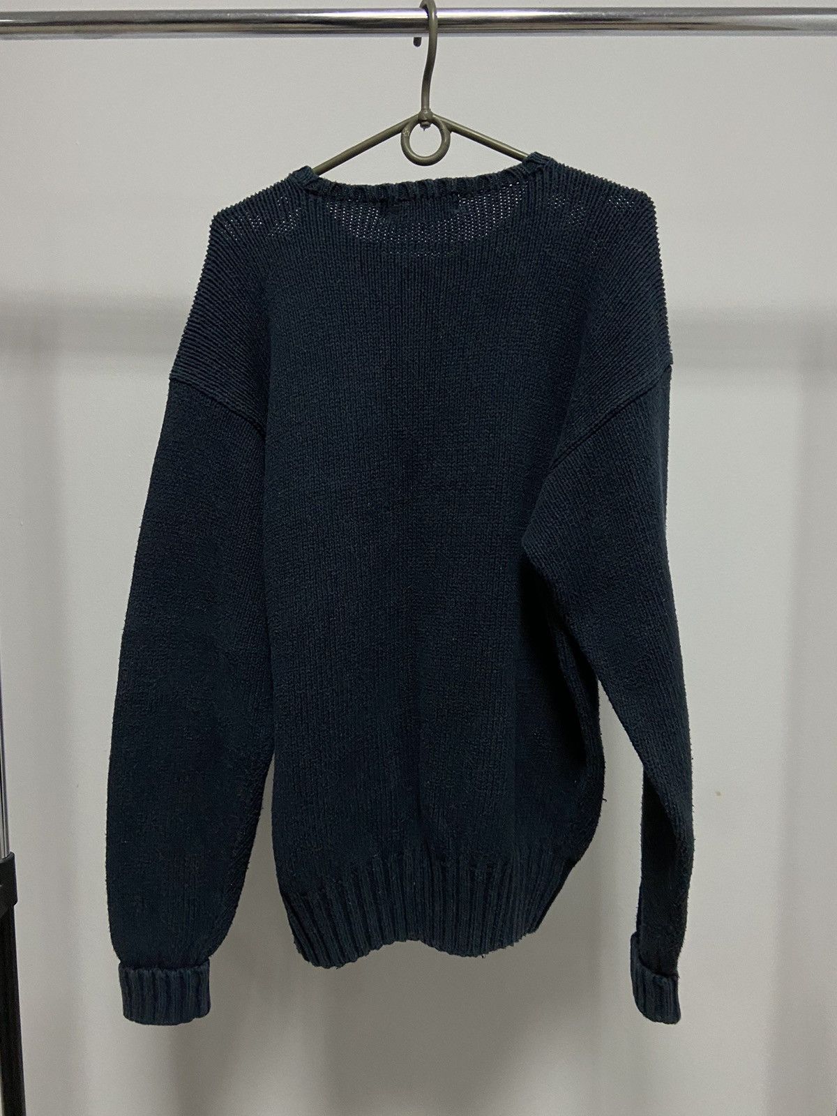Polo Ralph Lauren × Vintage Polo Ralph Lauren sweater Knitted vintage 90s Size US M / EU 48-50 / 2 - 3 Thumbnail