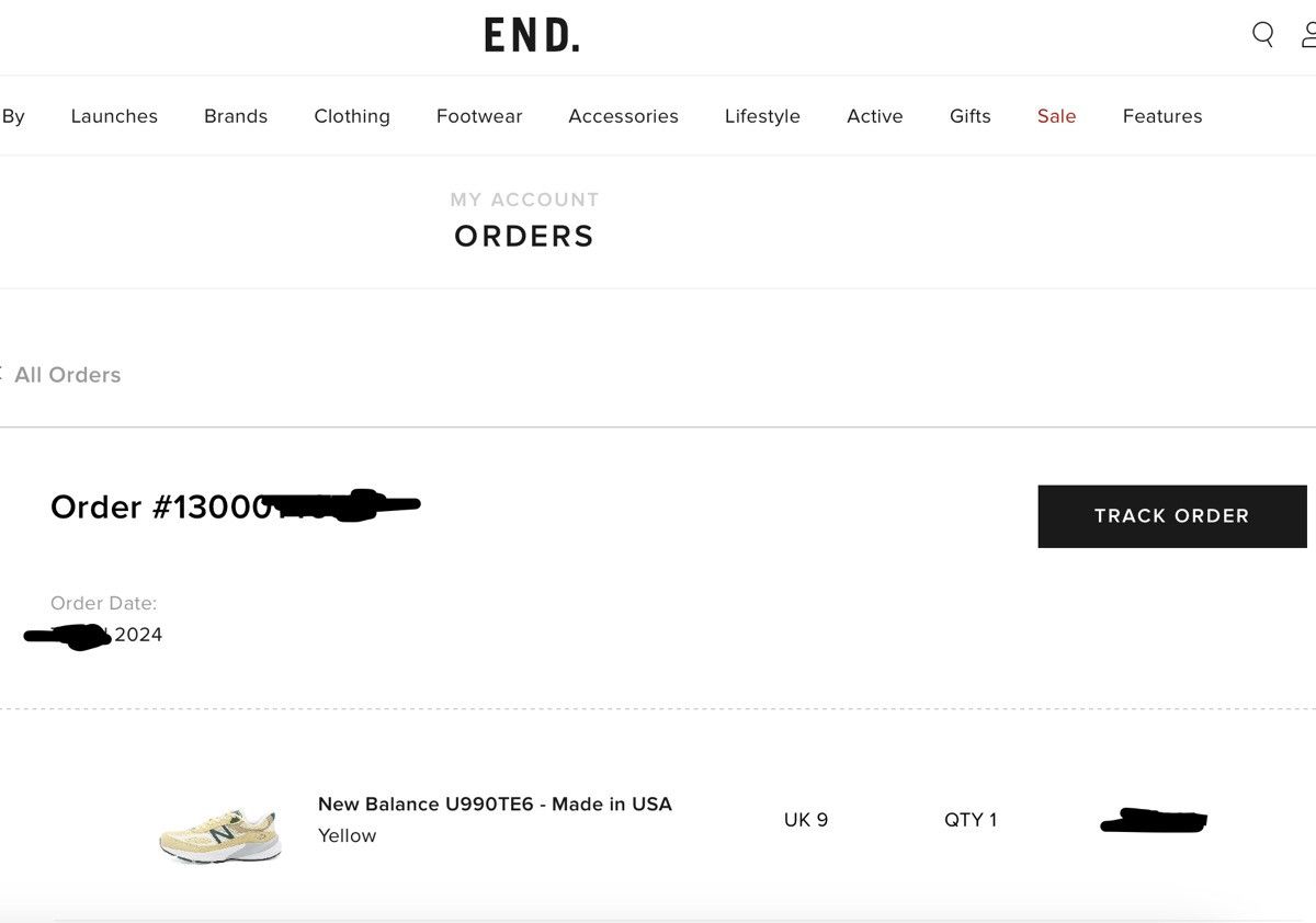 New Balance New Balance 990v6 Made in USA with receipt Size US 9.5 / EU 42-43 - 12 Thumbnail