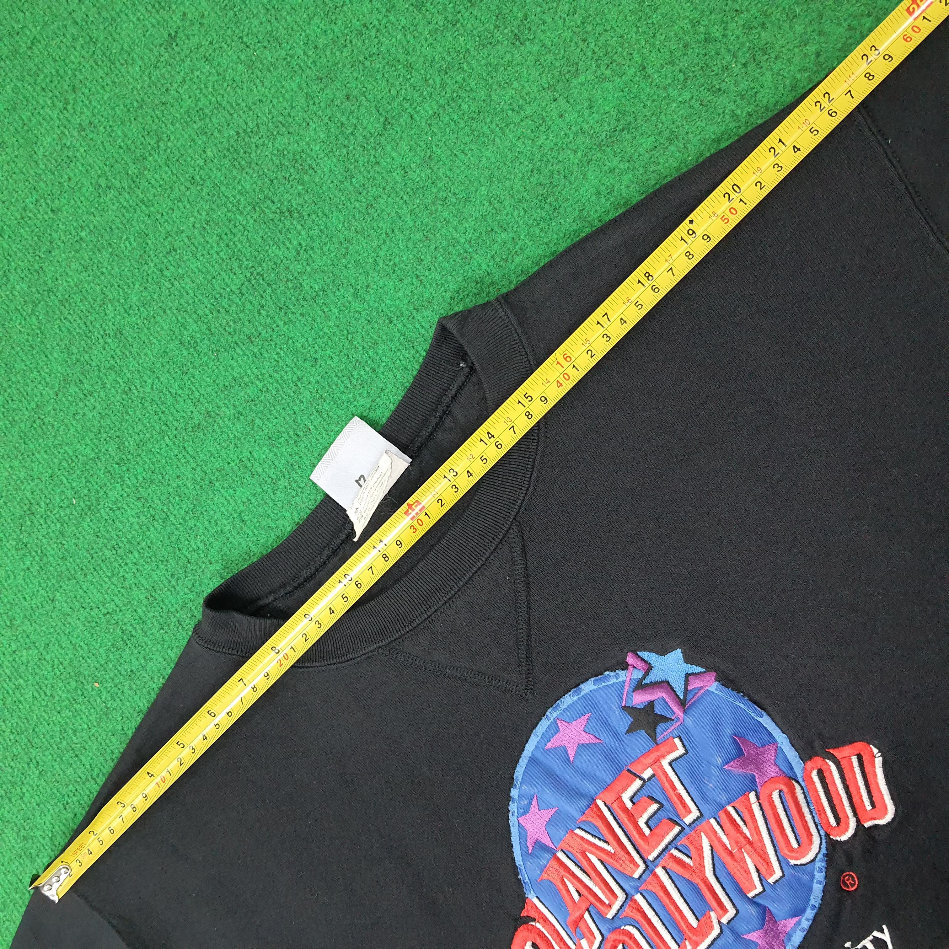 Planet Hollywood Vintage Planet Hollywood Atlantic City Sweatshirt C260N7 Size US L / EU 52-54 / 3 - 7 Thumbnail