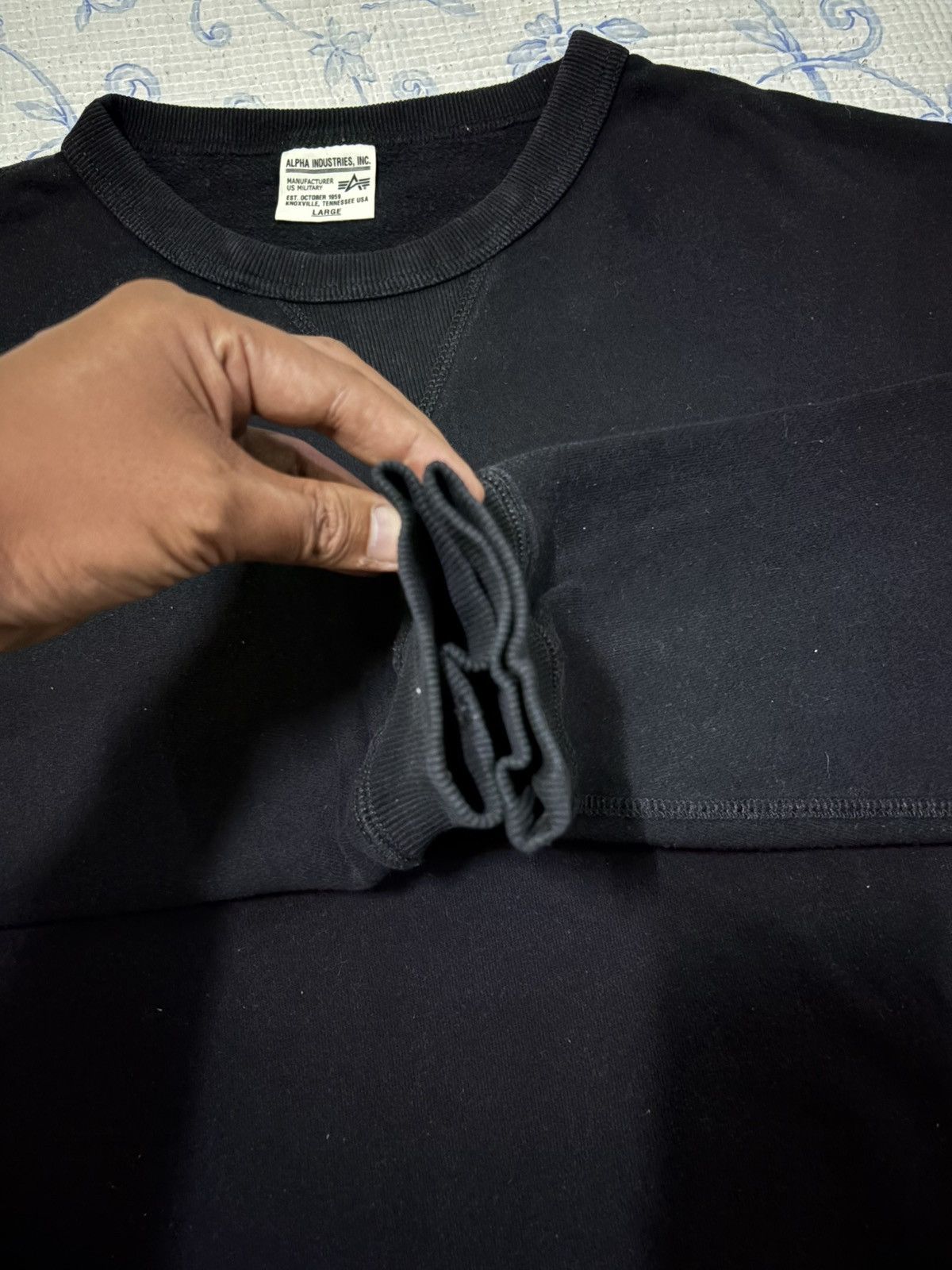 Alpha Industries Alpha Industries Sweatshirt Size US L / EU 52-54 / 3 - 6 Thumbnail