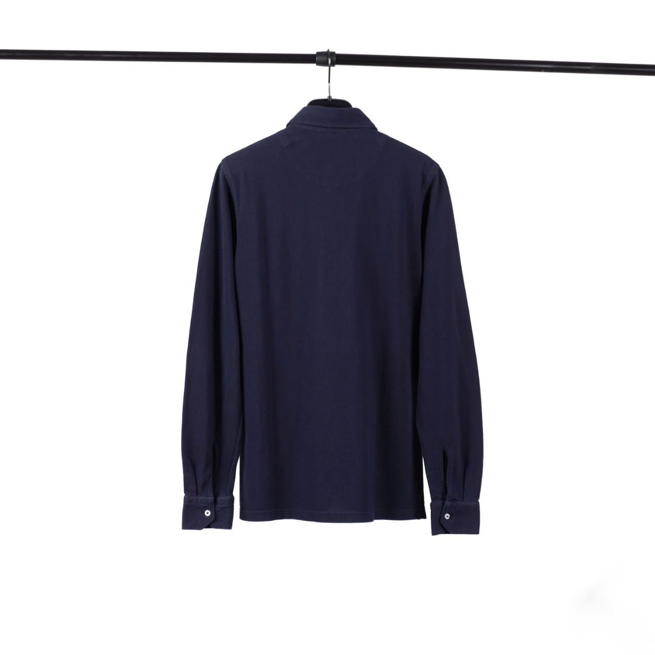 Gran Sasso GRAN SASSO / PIQUÉ KNIT SHIRT Size US S / EU 44-46 / 1 - 5 Thumbnail