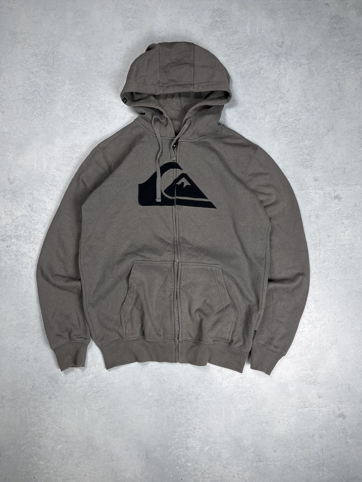 Quiksilver Y2K SURF STYLE QUIKSILVER VINTAGE ZIP-UP HOODIE Size US M / EU 48-50 / 2 - 1 Thumbnail