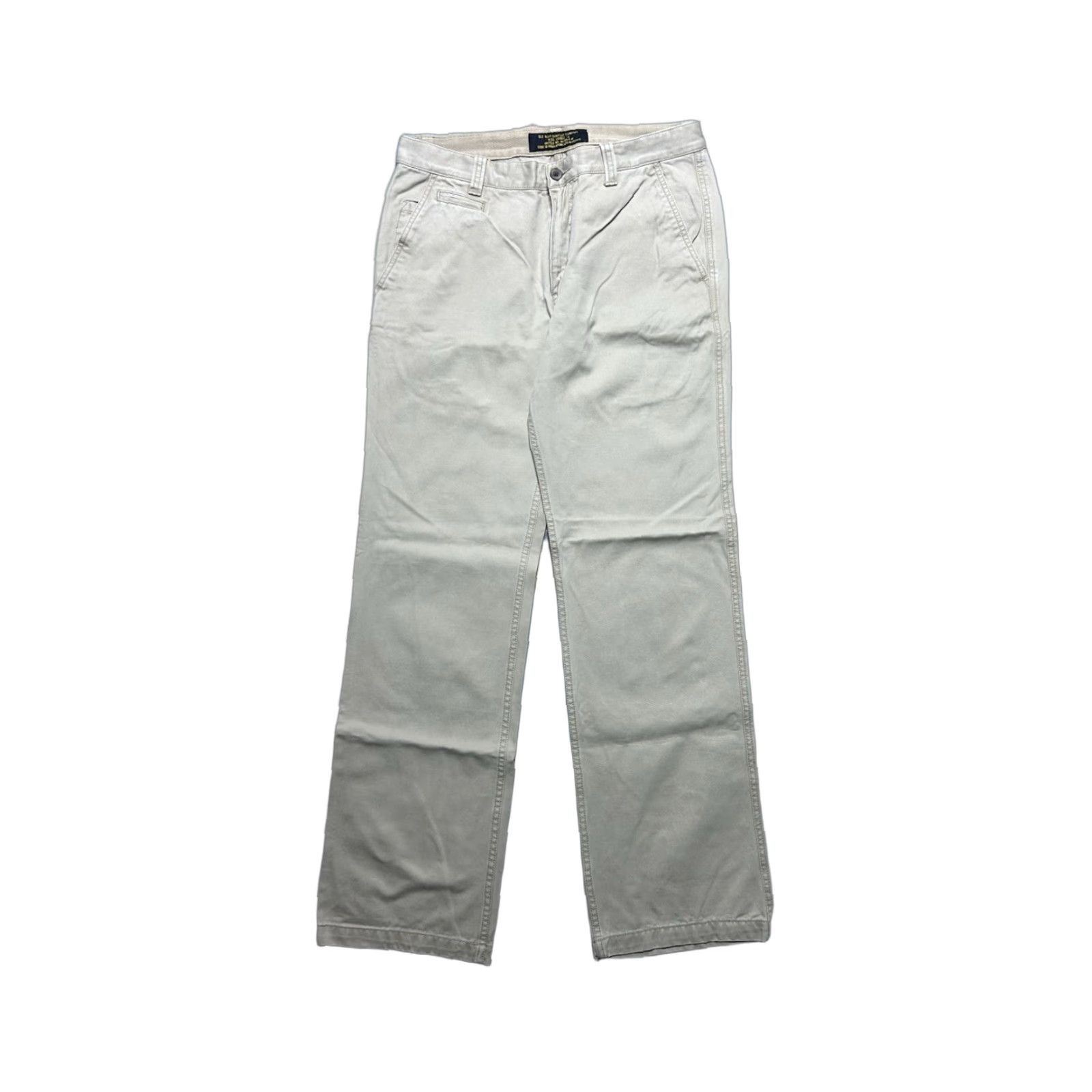 Old Navy VINTAGE NAVY Surplus Pants Chino Twill Military Style Khaki Tan 32x33 Mens Size US 32 / EU 48 - 1 Thumbnail
