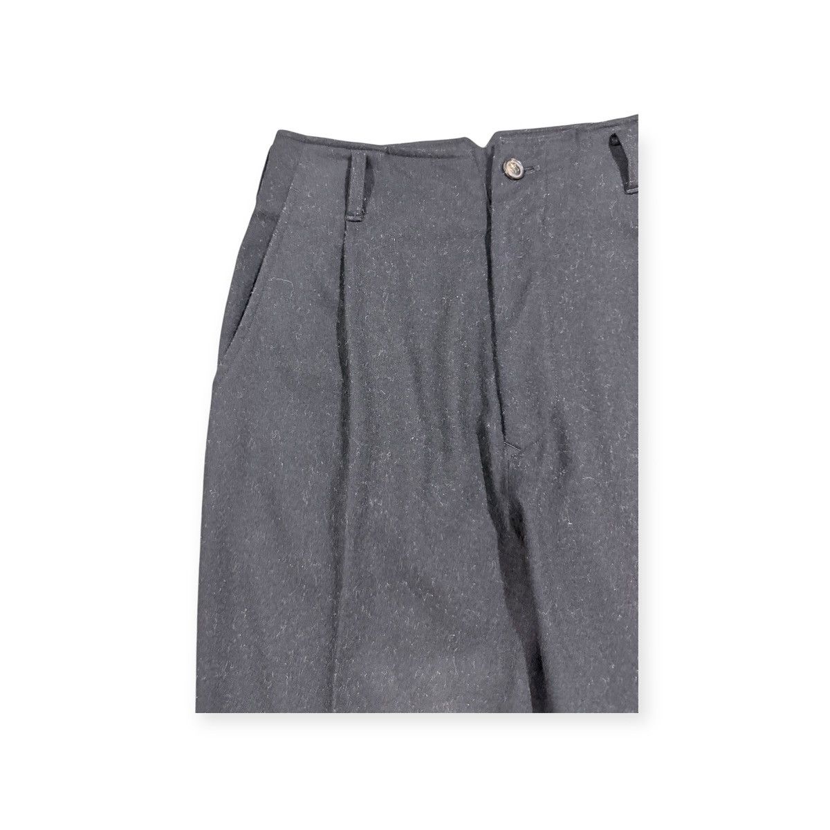 Yohji Yamamoto Vintage🎶Y’s Yohji Yamamoto Wool Blend Ballon Gabardine Pants Size US 29 - 7 Thumbnail