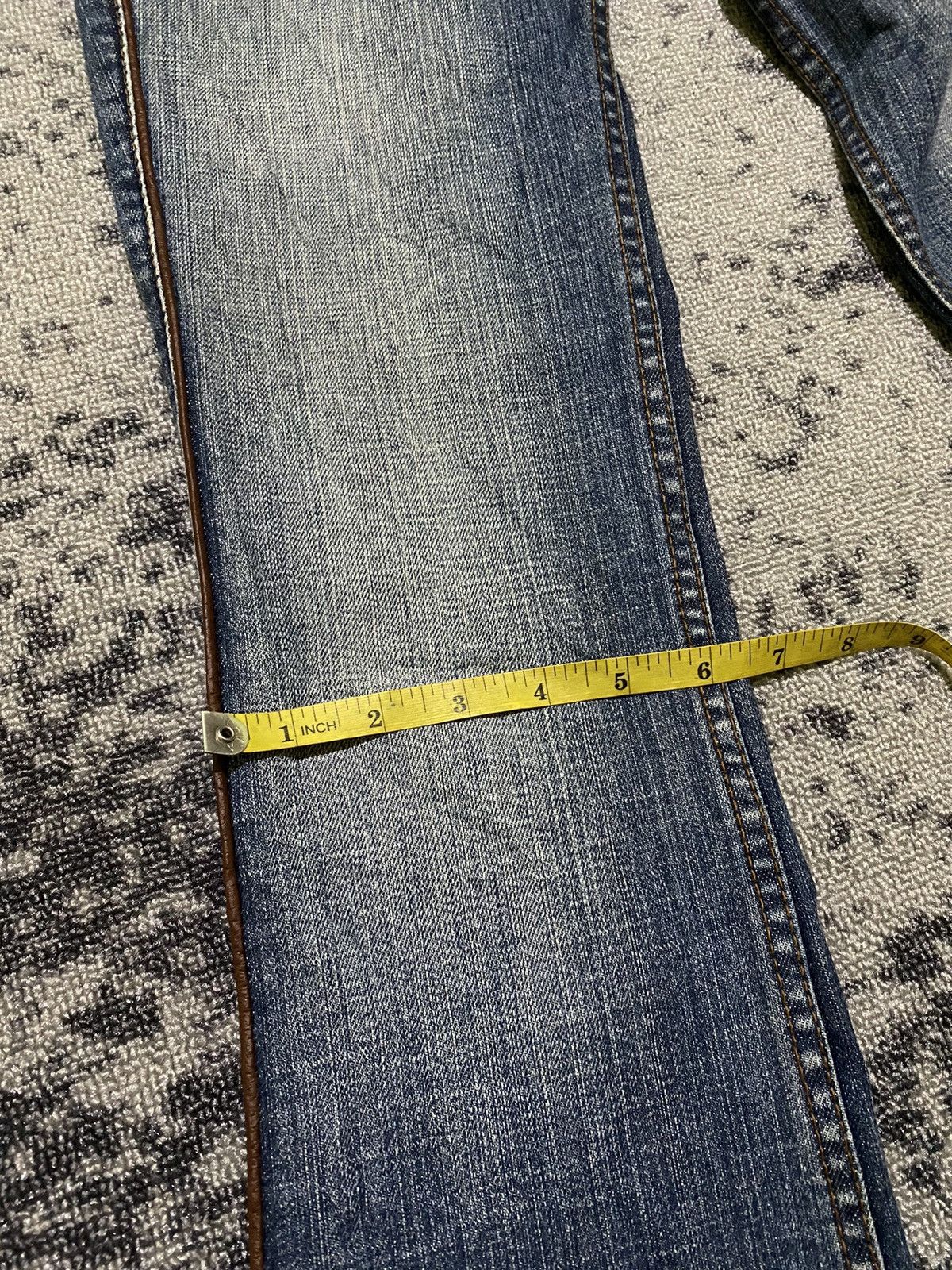 Hysteric Glamour × If Six Was Nine × Japanese Brand Y2k Nuve ifsixwasnine flare jeans Size US 27 - 11 Thumbnail