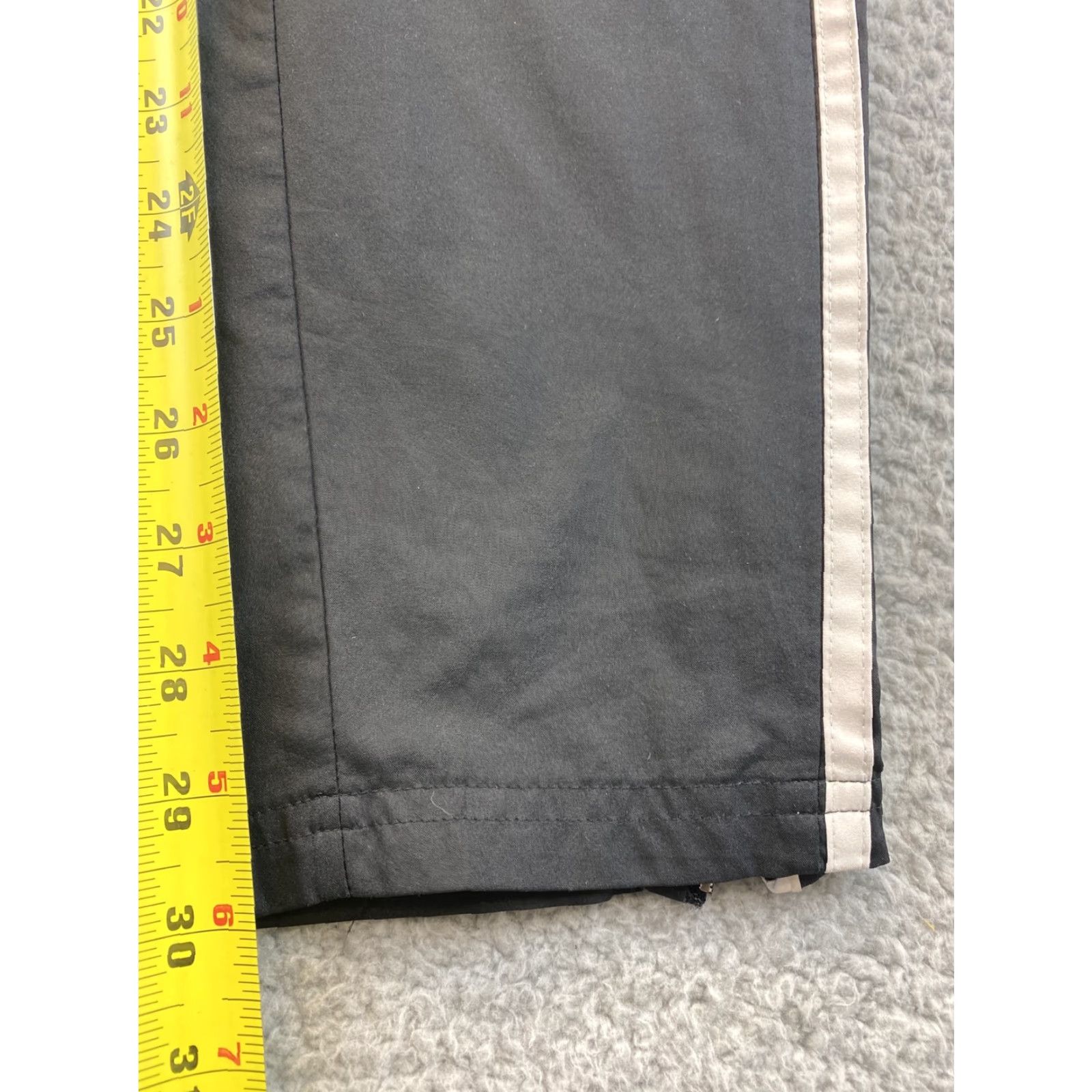 Adidas Adidas Women's Sweatpants Black Activewear Size Large 3 Stripe Size 28" / US 6 / IT 42 - 6 Thumbnail