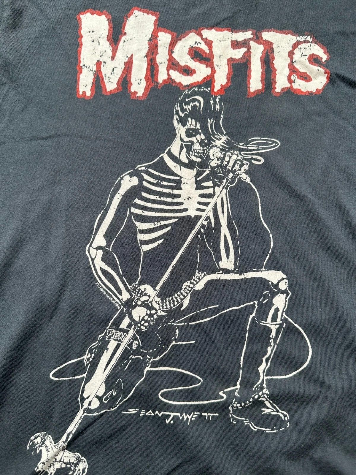 Band Tees Misfits T-Shirt (375) Size US S / EU 44-46 / 1 - 5 Thumbnail