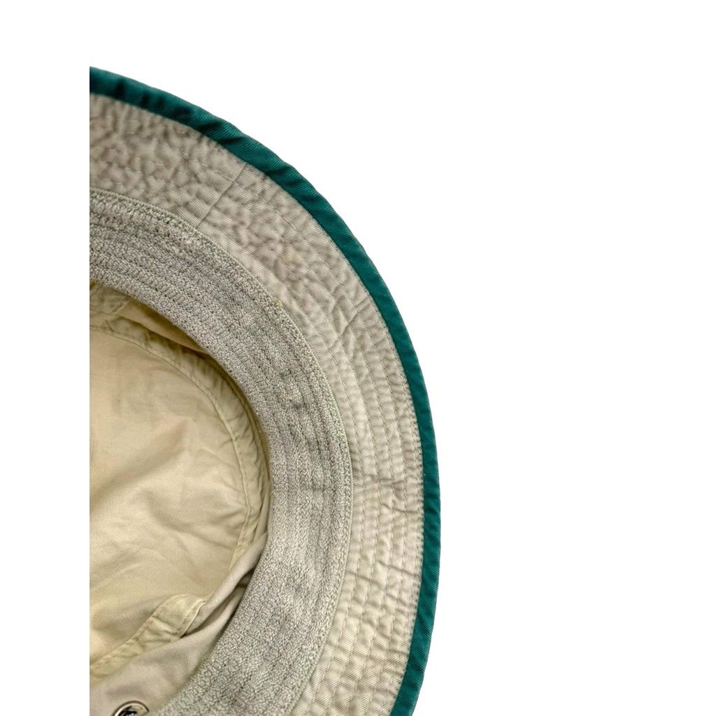 Vintage 1990's Headshots KC Caps Khaki Bucket Hat Size ONE SIZE - 5 Thumbnail