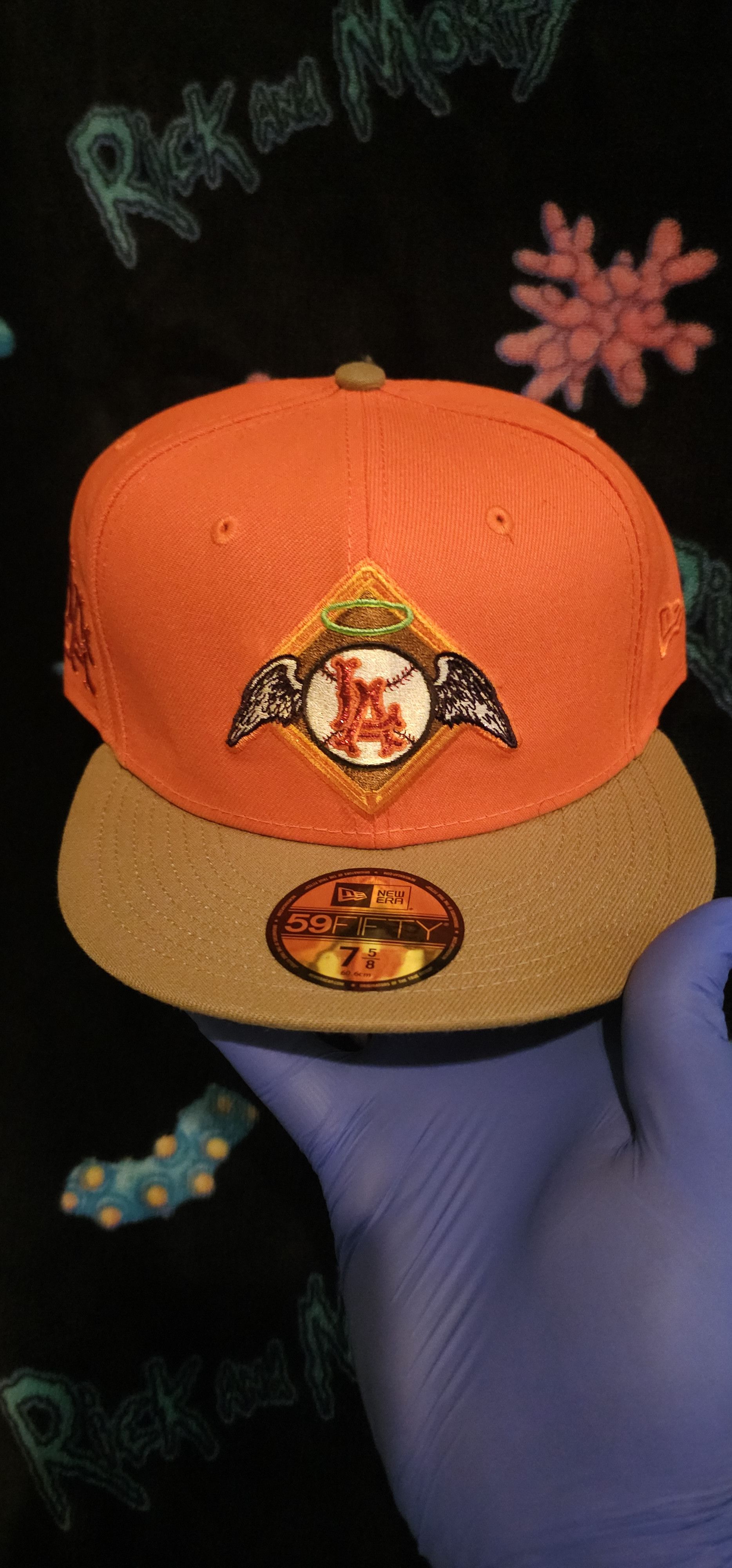 MyFitteds Sz 7 5/8 LA "Harry Potter:Deathly Hallows" inspired New era Size ONE SIZE - 1 Thumbnail