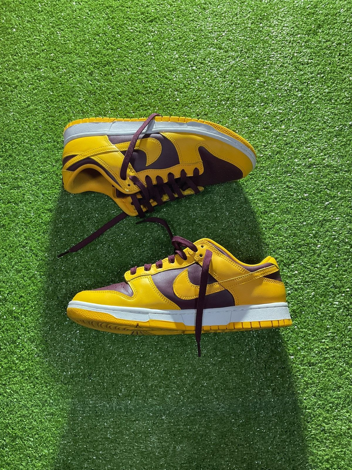 Nike Nike Dunk Low Arizona State Size US 10 / EU 43 - 1 Thumbnail