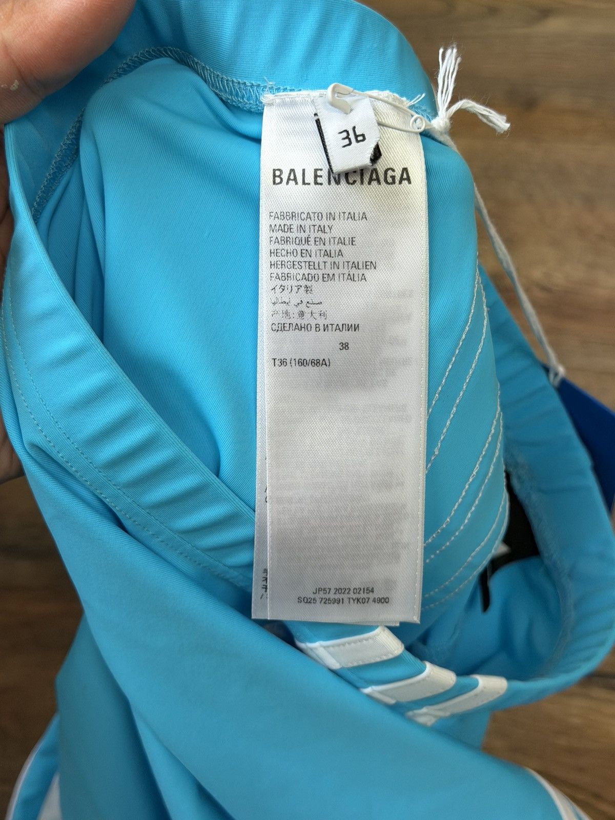 Adidas × Balenciaga Balenciaga x Adidas Pantashoes Blue Size 38 / S NWT Heels Size US 8 / IT 38 - 18 Thumbnail