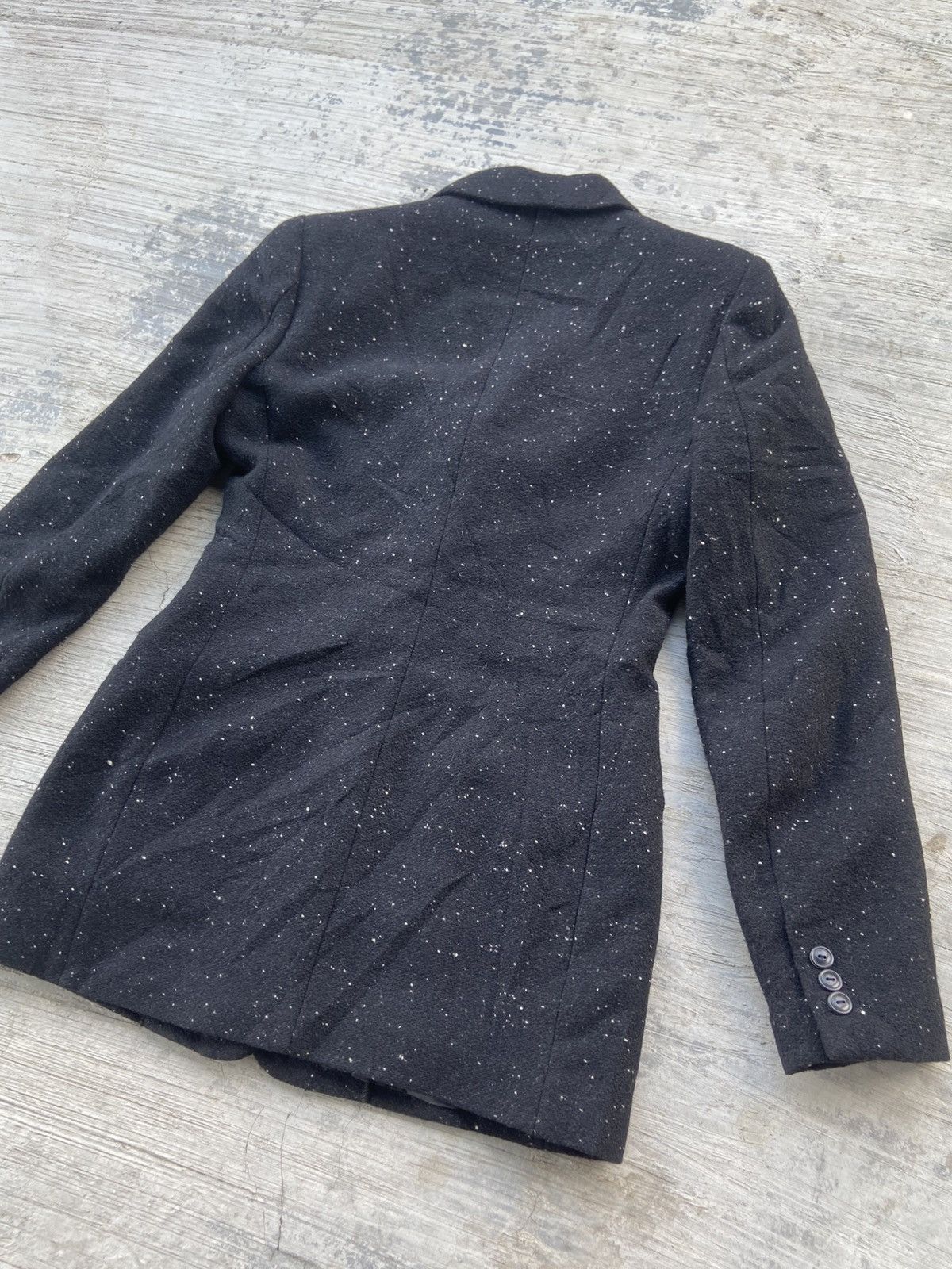 DKNY DKNY Gothic Blazer Punk designer Size 38S - 7 Thumbnail