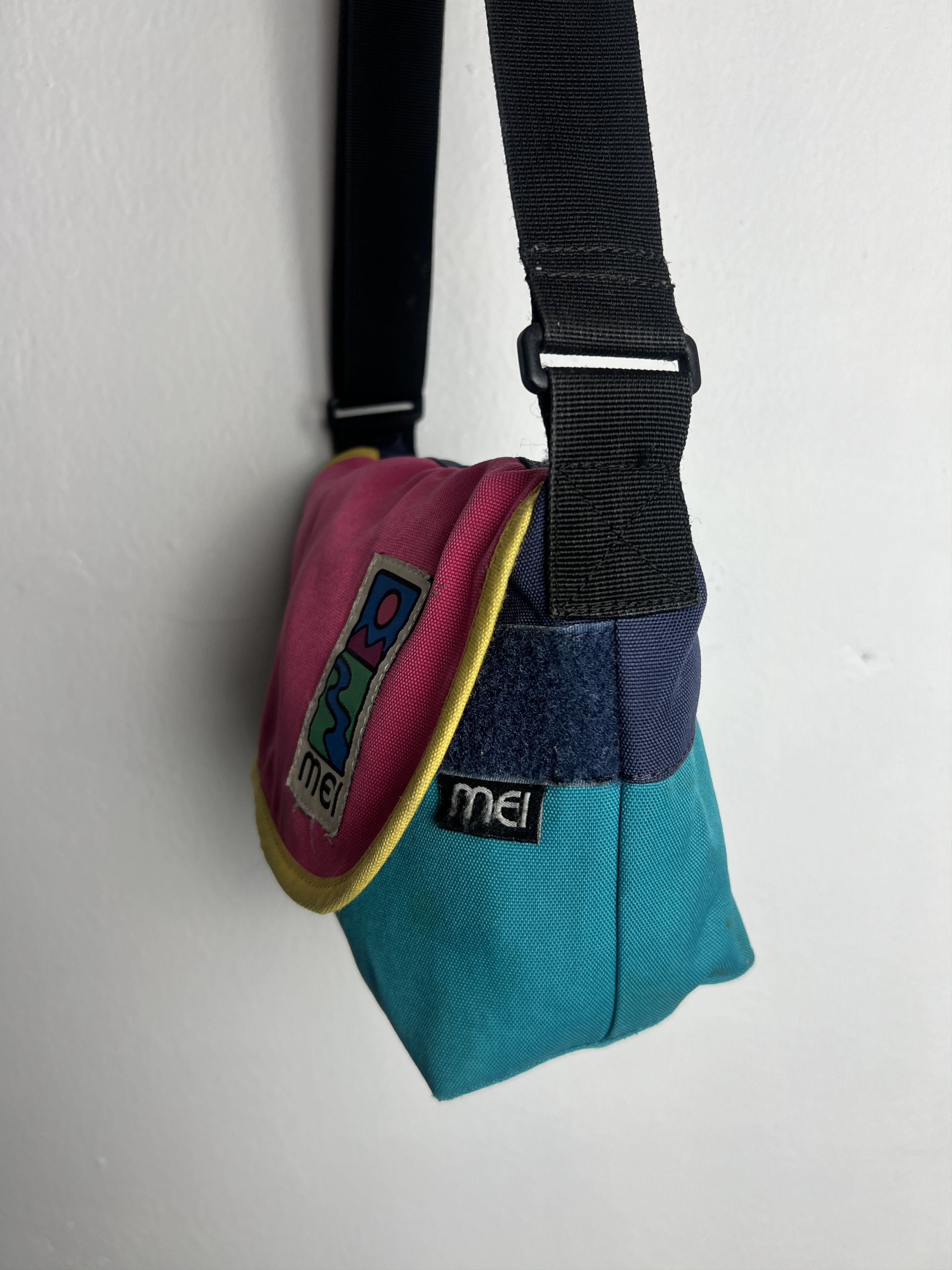Japanese Brand Mei Multicolor Small Sling Bag Size ONE SIZE - 5 Thumbnail